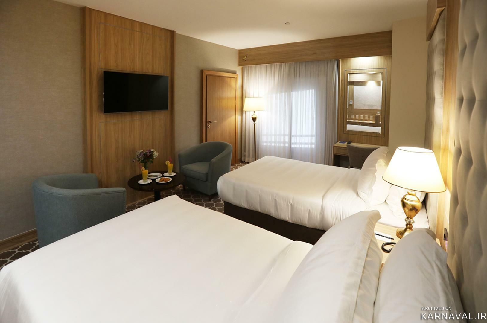 هتل میثاق ملل مشهد هتل میثاق ملل مشهد