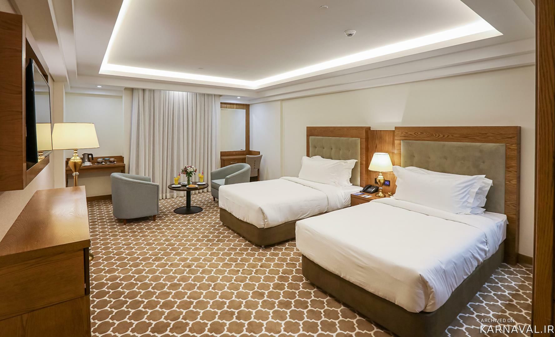 هتل میثاق ملل مشهد هتل میثاق ملل مشهد