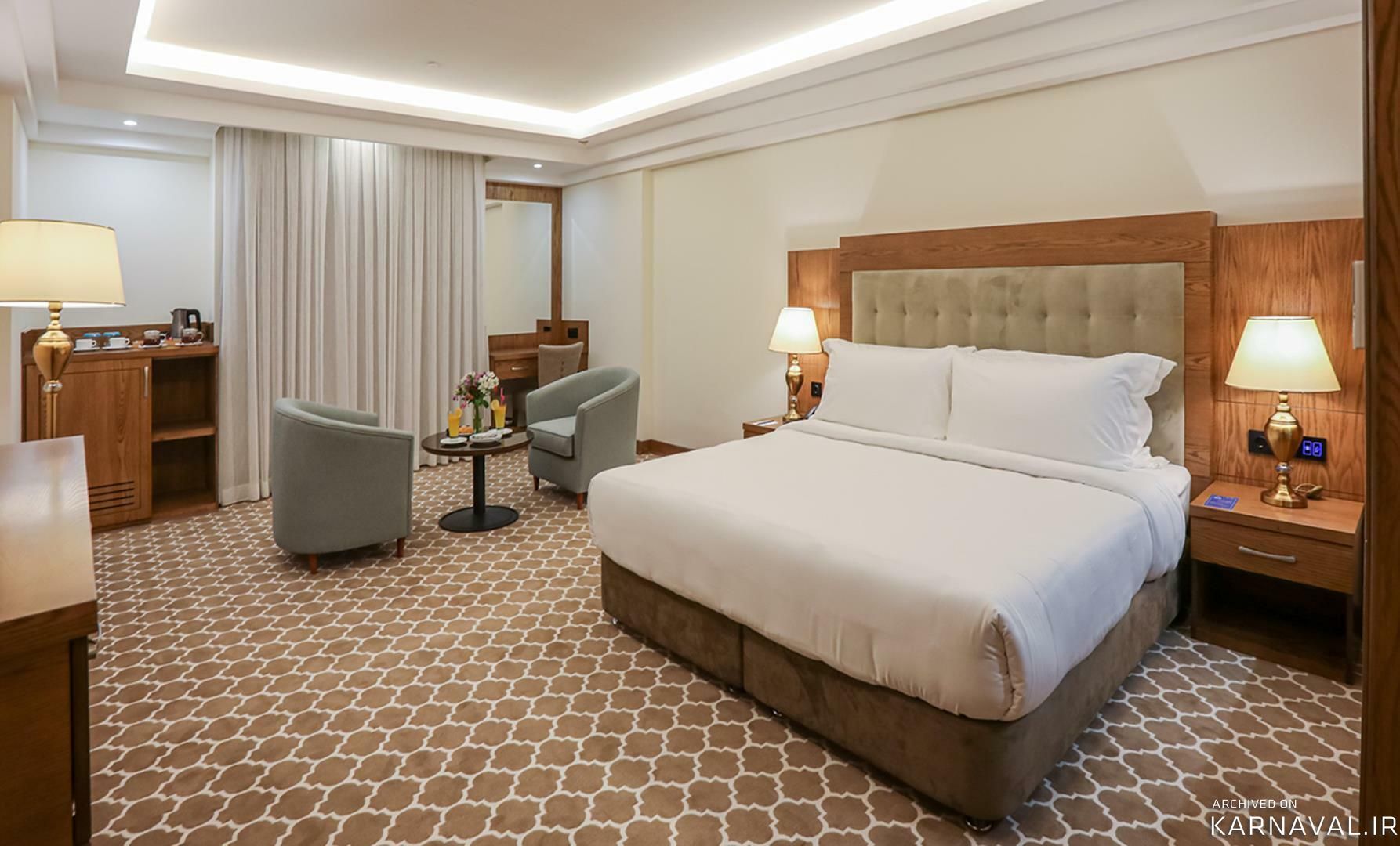 هتل میثاق ملل مشهد هتل میثاق ملل مشهد