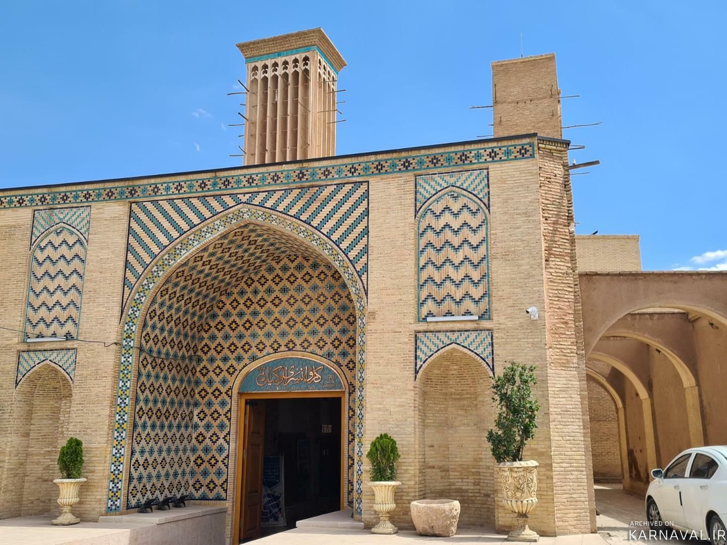 هتل بوتیک کاروانیکا کرمان