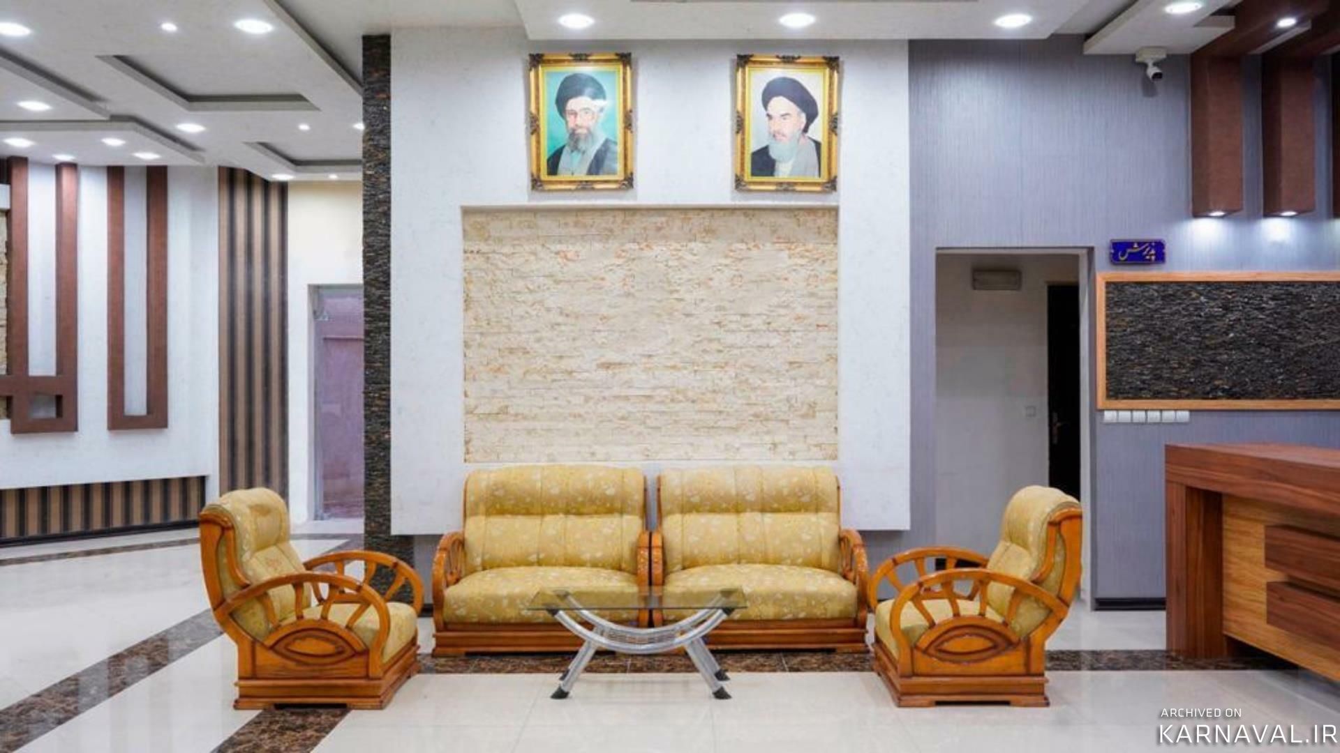 هتل فرهیختگان اهواز