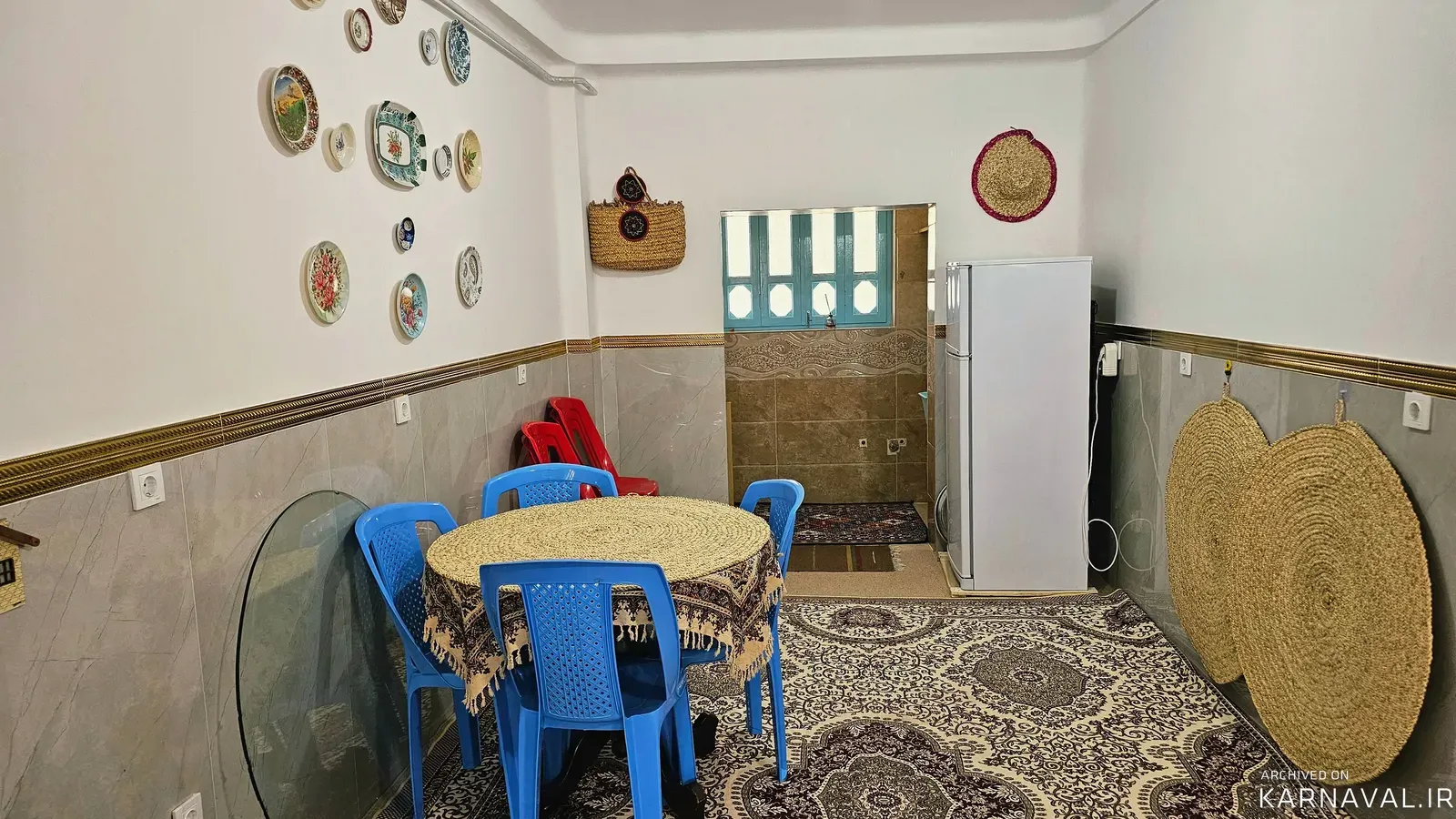 خانه بام کلباد (واحد تِلکا)  بندر گز