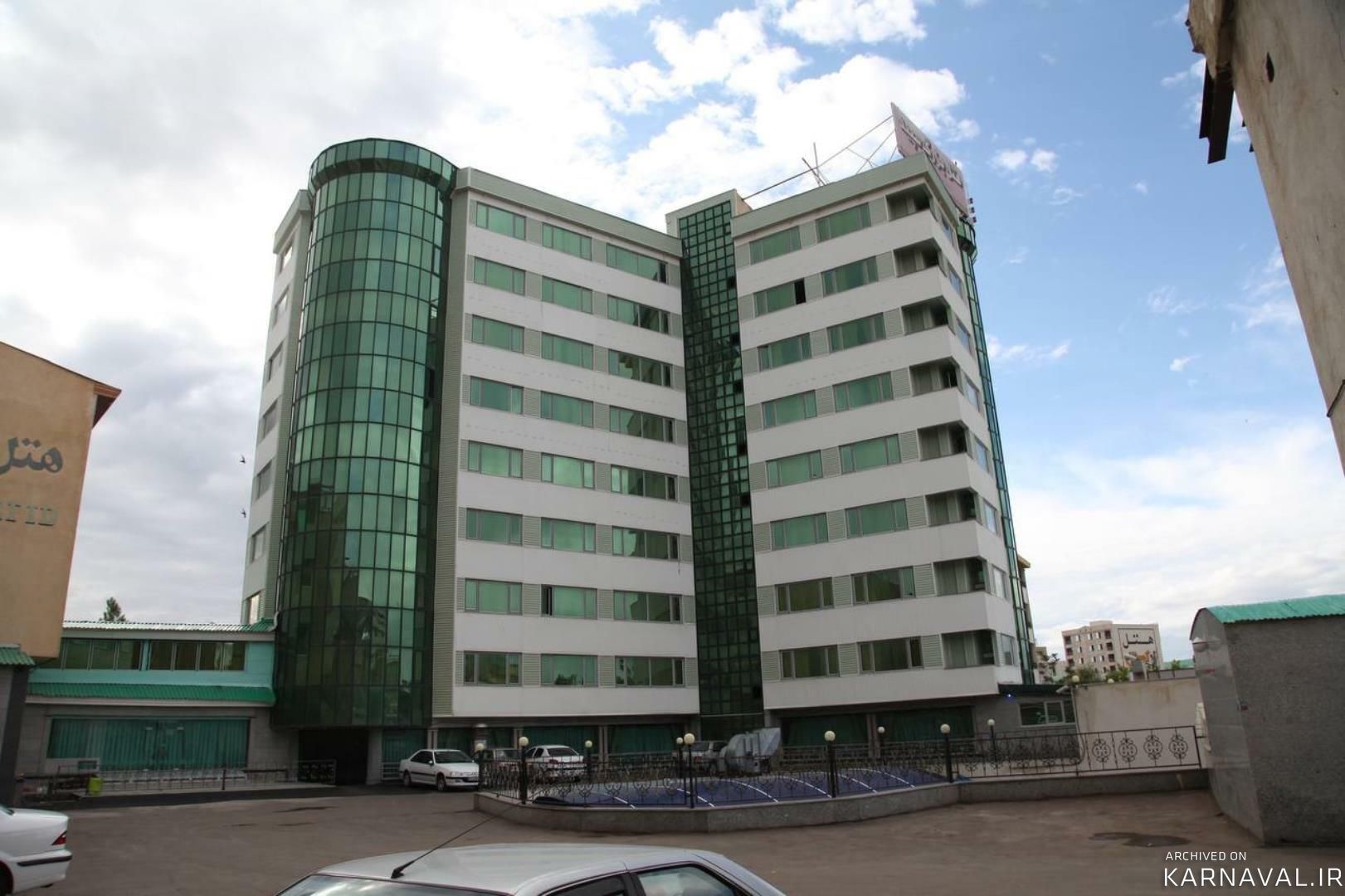 هتل آپارتمان سپید سرعین هتل آپارتمان سپید سرعین