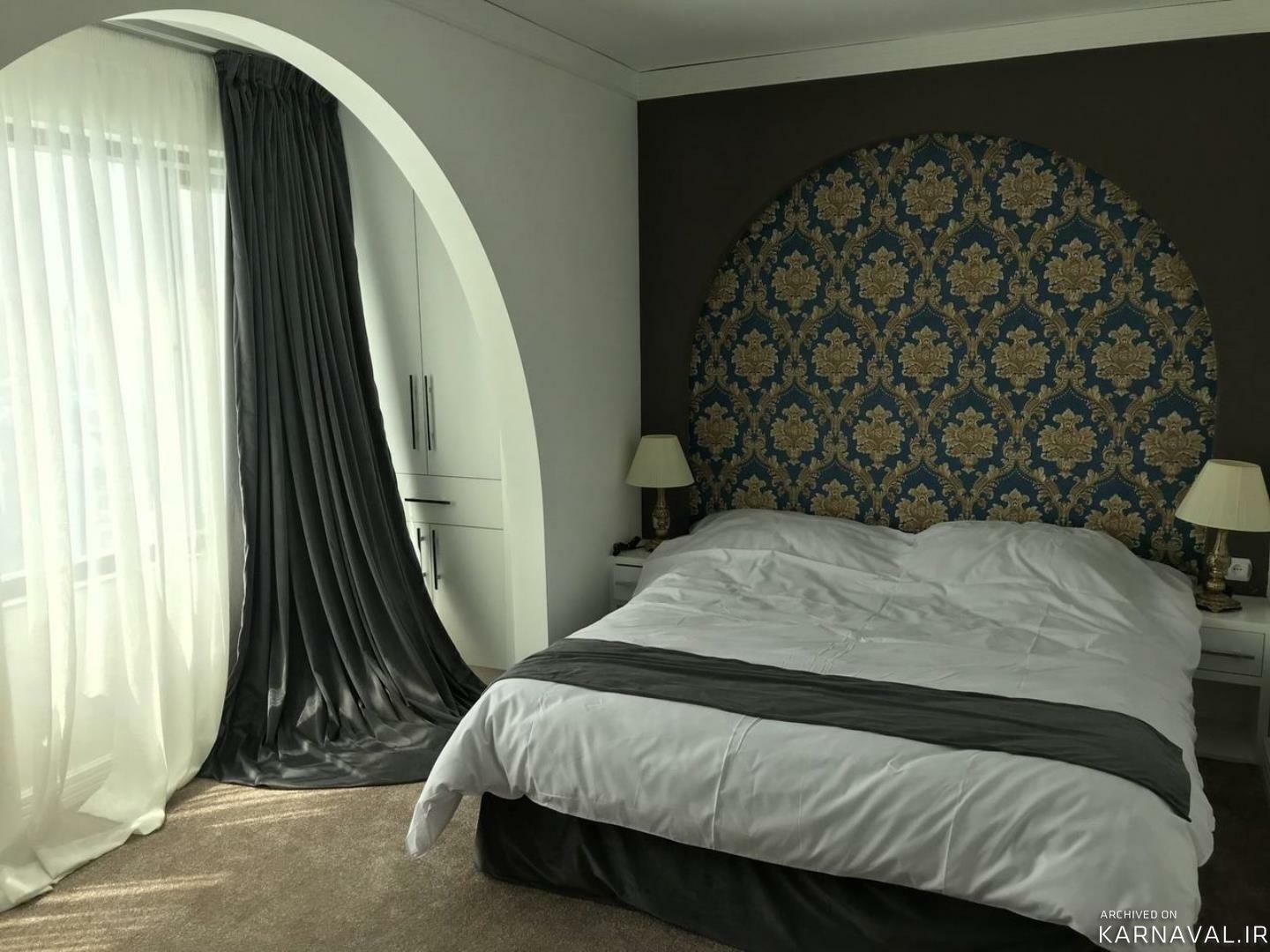 هتل آپارتمان سپید سرعین هتل آپارتمان سپید سرعین