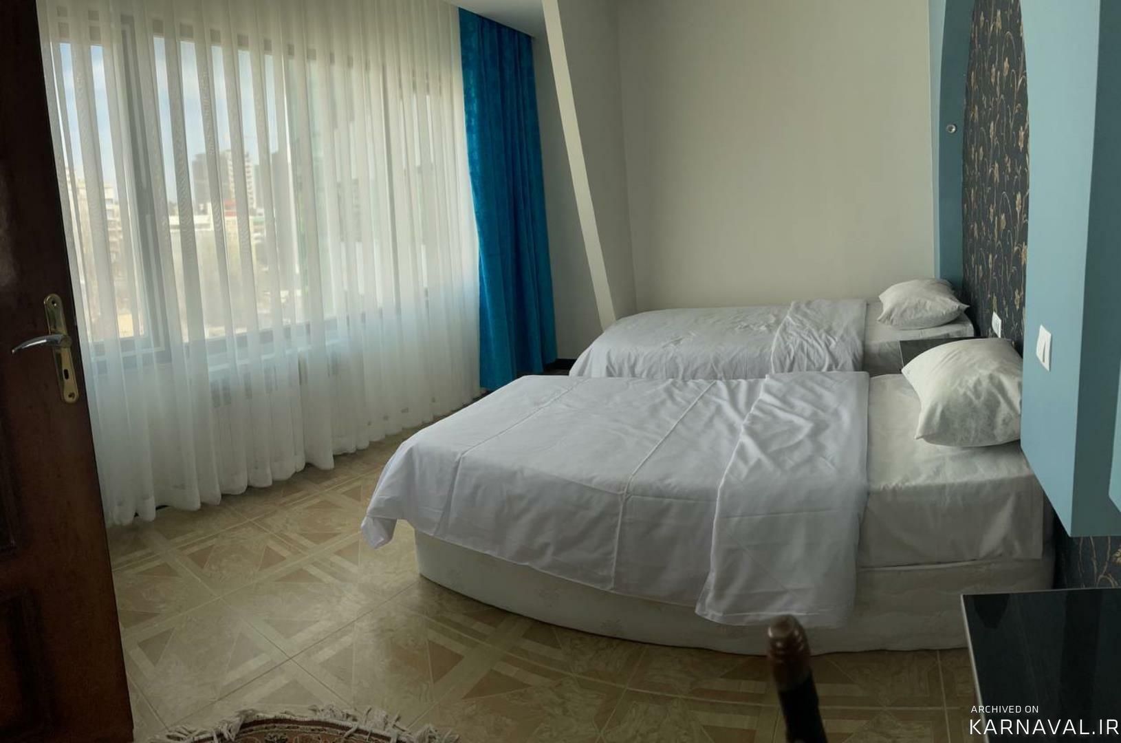 هتل آپارتمان سپید سرعین هتل آپارتمان سپید سرعین