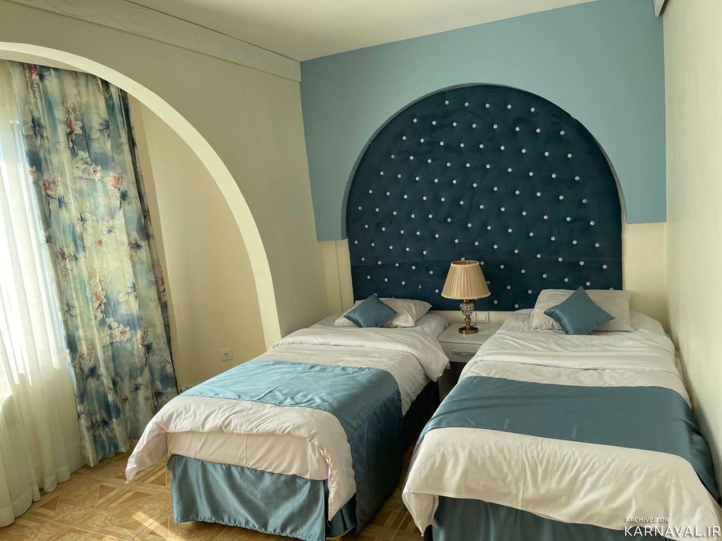 هتل آپارتمان سپید سرعین هتل آپارتمان سپید سرعین