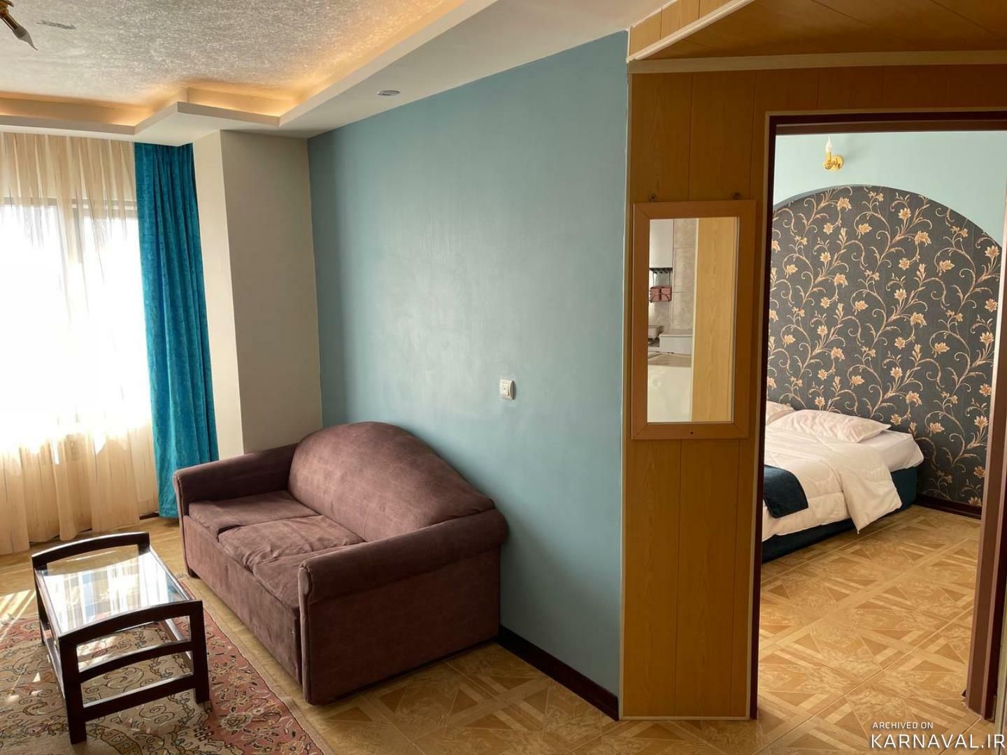 هتل آپارتمان سپید سرعین هتل آپارتمان سپید سرعین