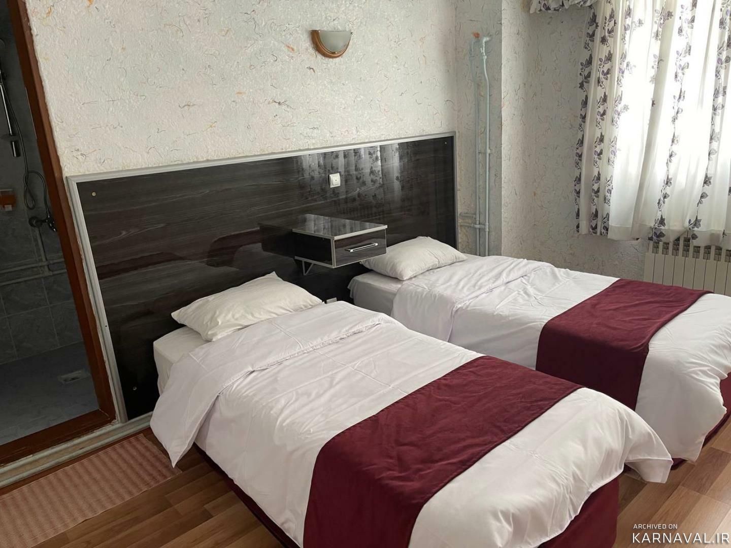 هتل آپارتمان سپید سرعین هتل آپارتمان سپید سرعین