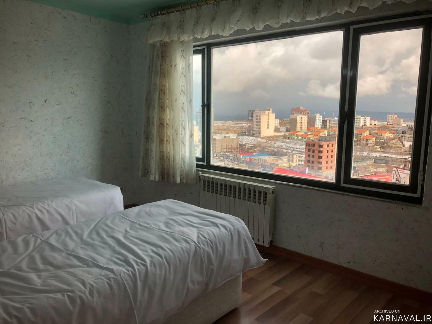 هتل آپارتمان سپید سرعین هتل آپارتمان سپید سرعین