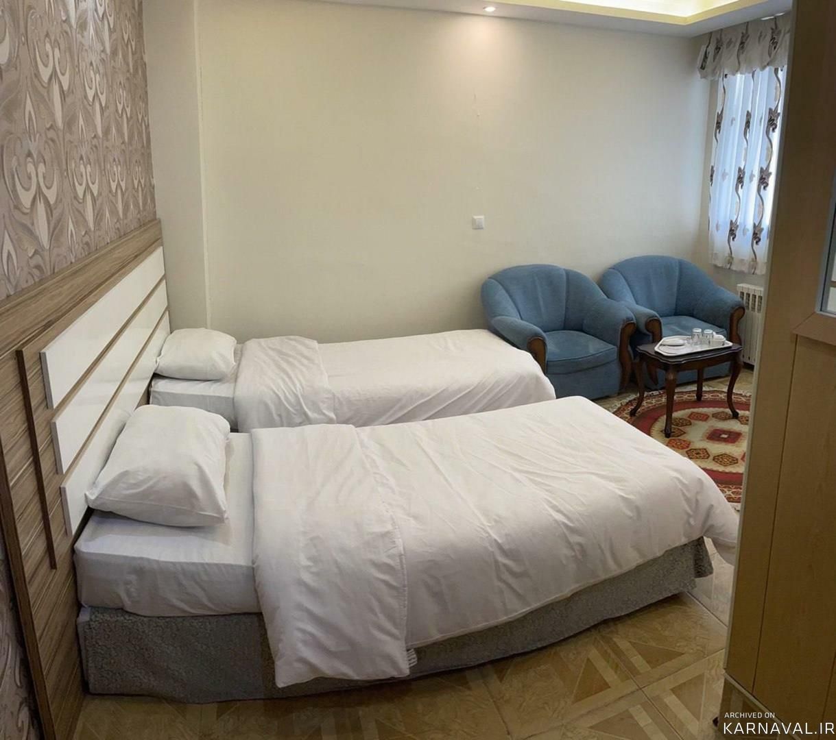 هتل آپارتمان سپید سرعین هتل آپارتمان سپید سرعین