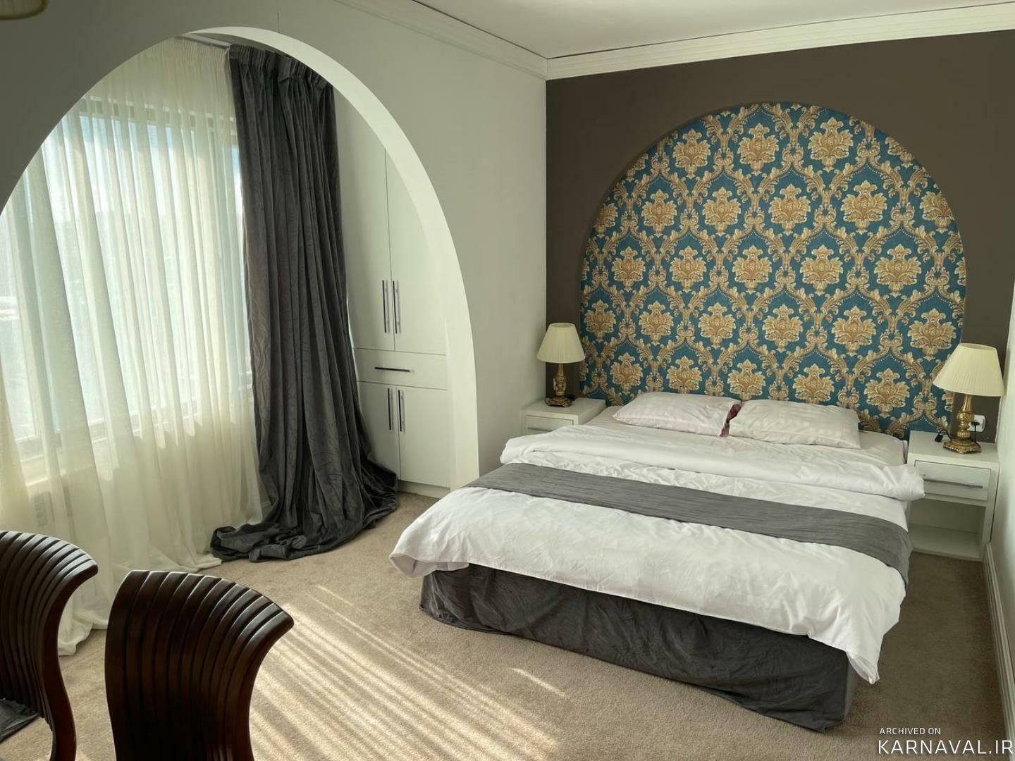 هتل آپارتمان سپید سرعین هتل آپارتمان سپید سرعین