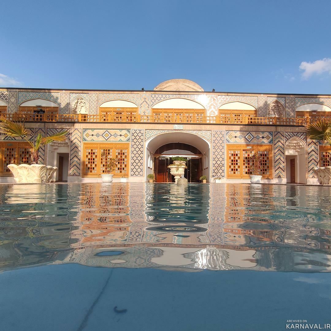 هتل بوتیک کاروانیکا کرمان