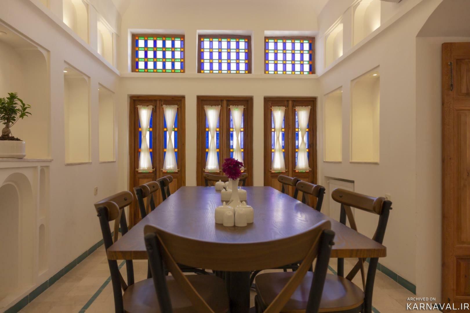 هتل بوتیک کتروا یزد