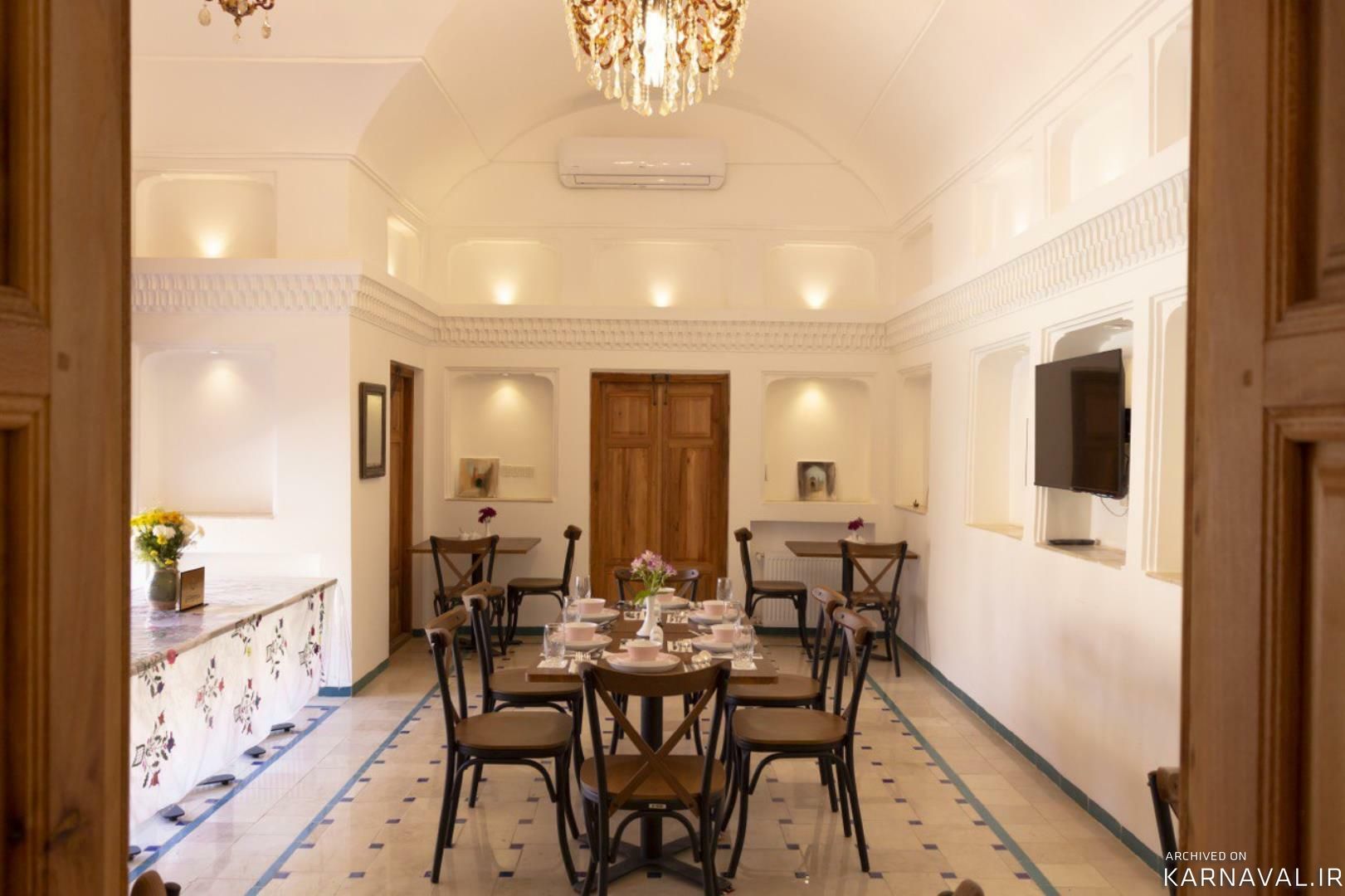 هتل بوتیک کتروا یزد