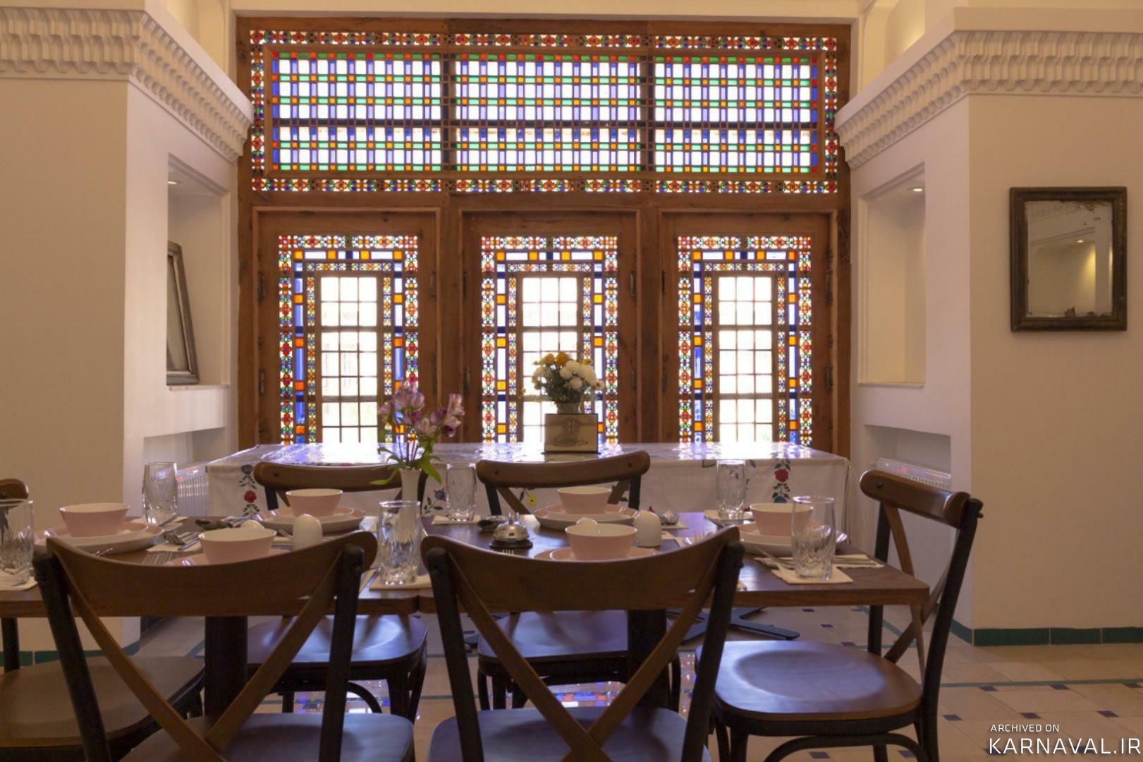 هتل بوتیک کتروا یزد