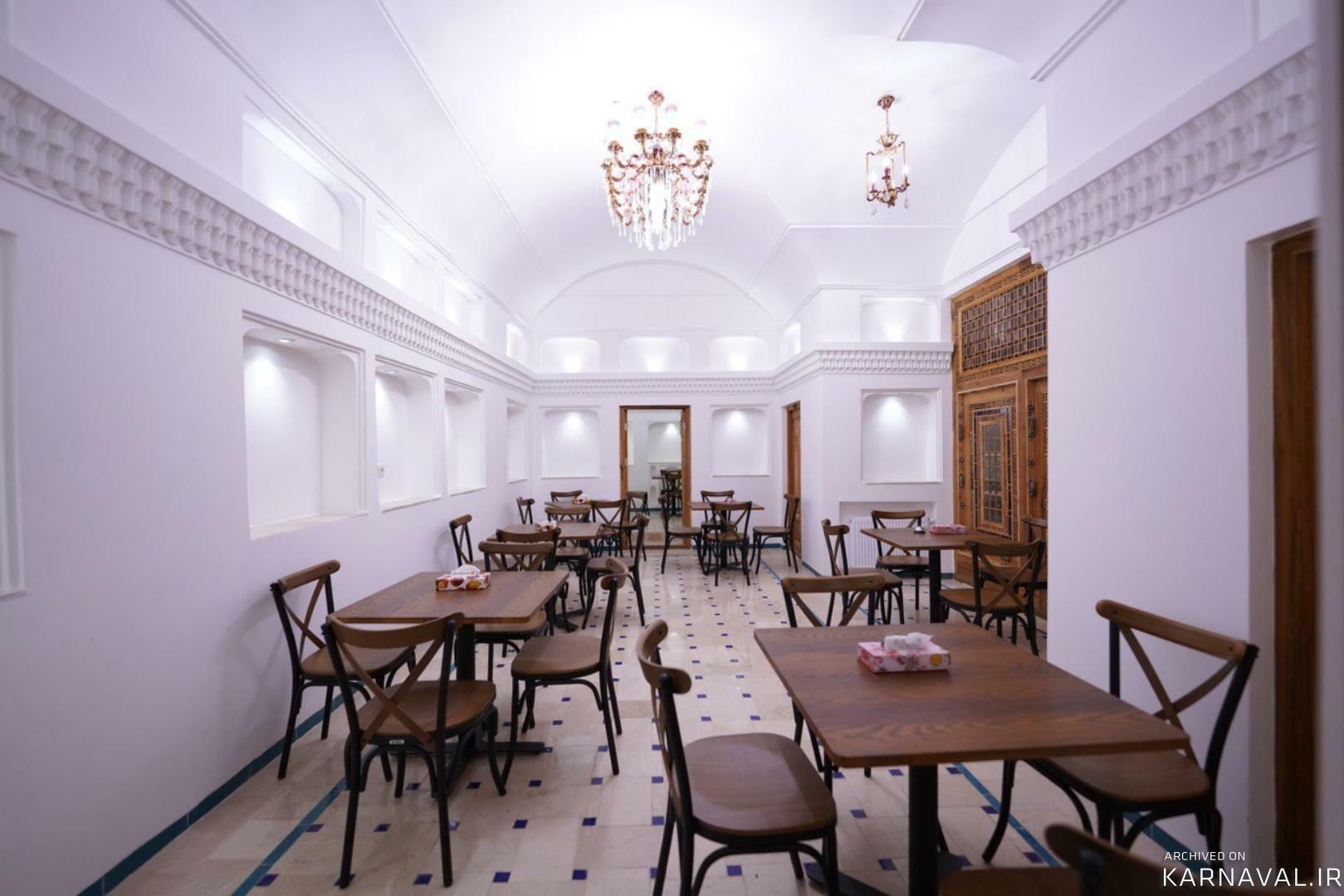 هتل بوتیک کتروا یزد