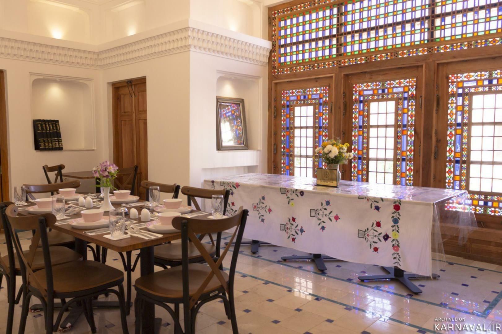 هتل بوتیک کتروا یزد