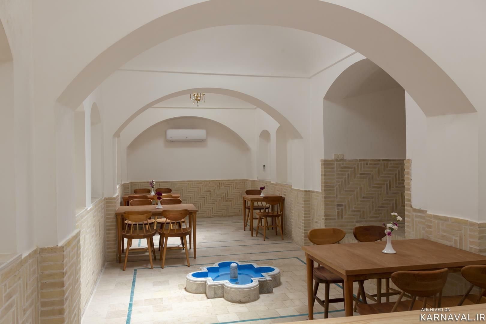 هتل بوتیک کتروا یزد