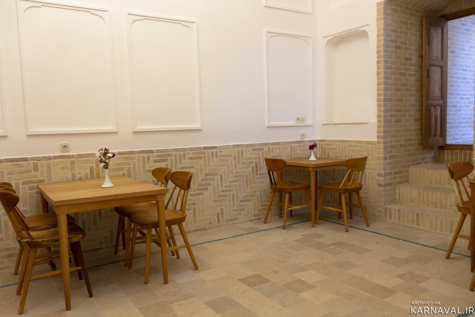 هتل بوتیک کتروا یزد