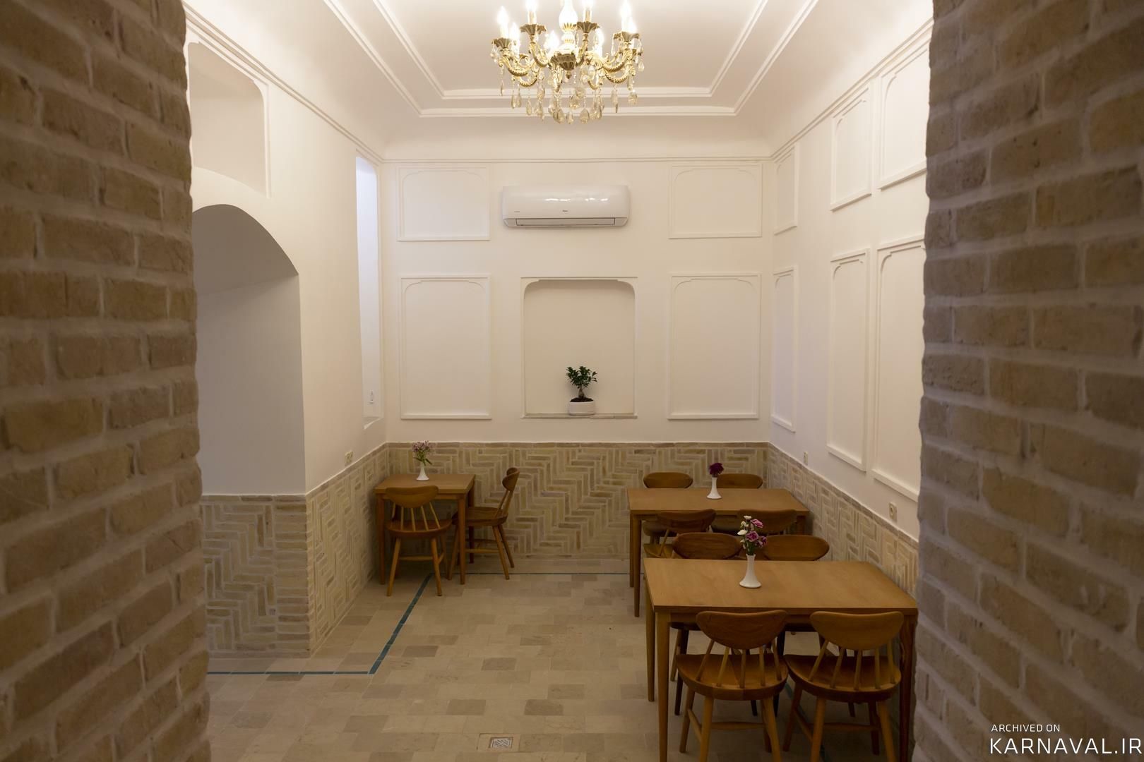 هتل بوتیک کتروا یزد