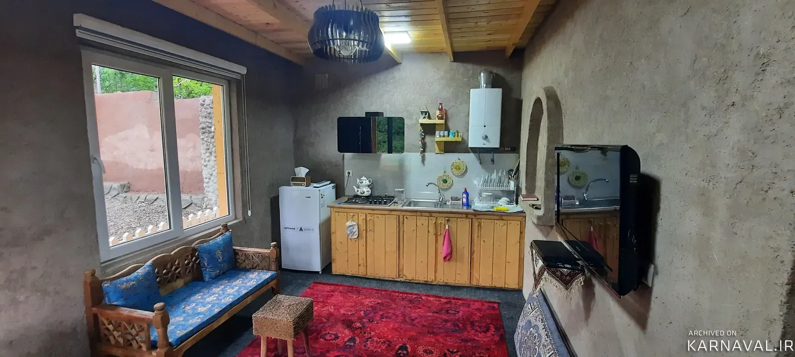 کلبه جنگلی میجان سراوان