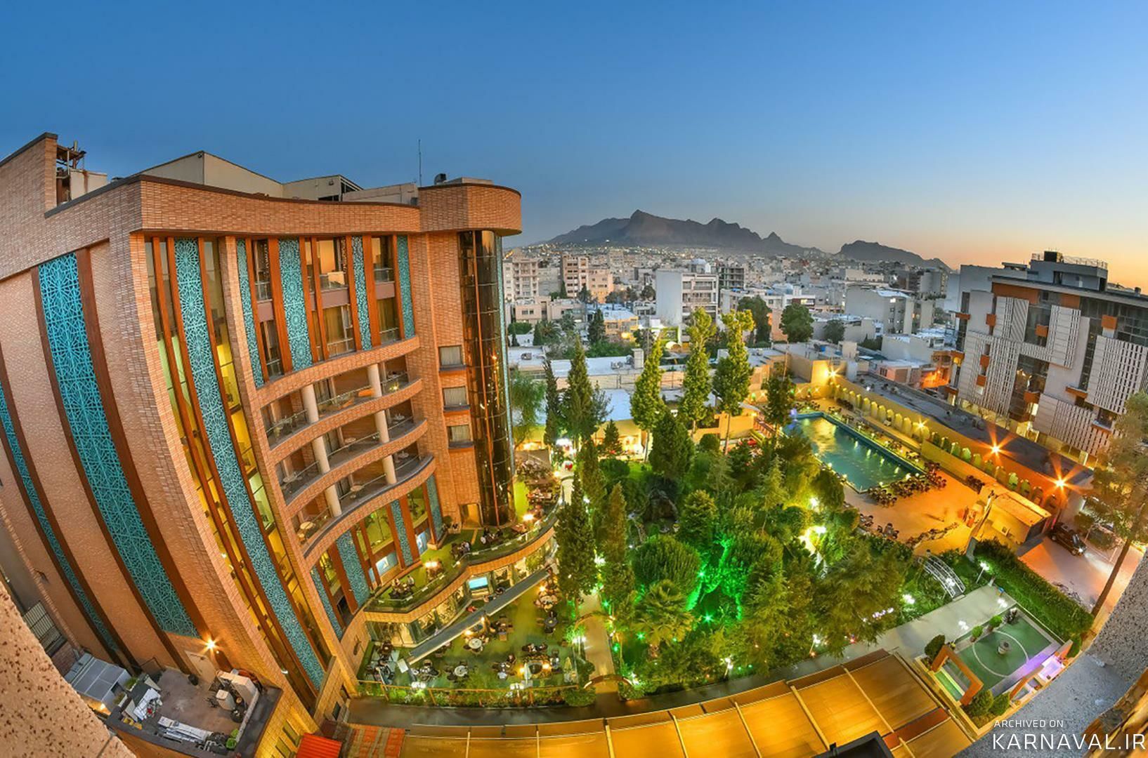 هتل پارسیان کوثر اصفهان