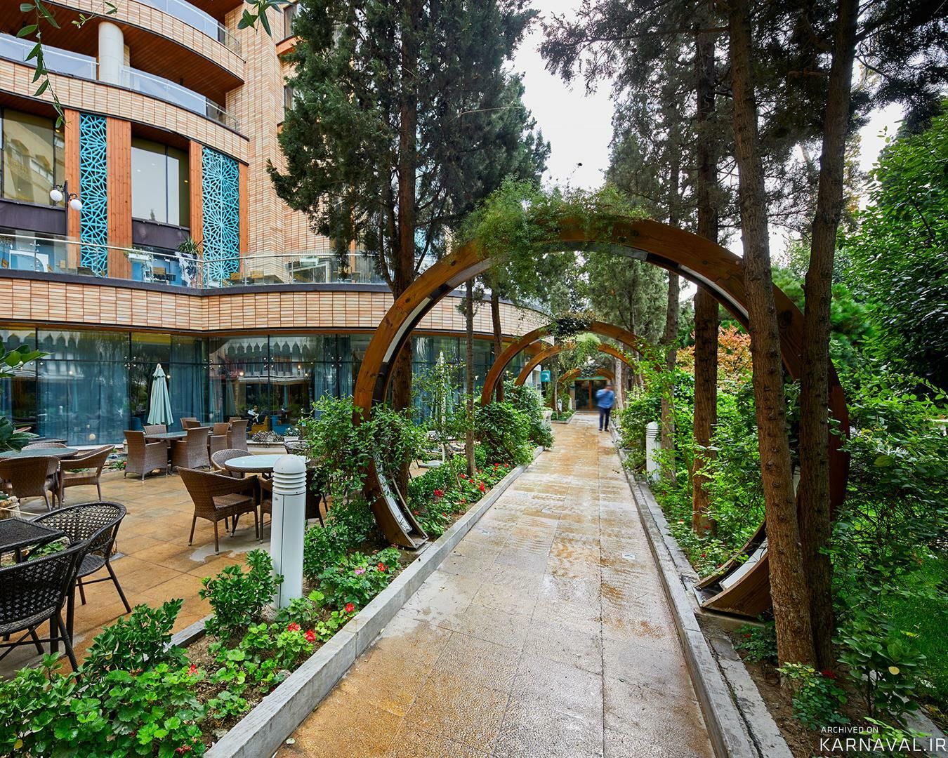 هتل پارسیان کوثر اصفهان