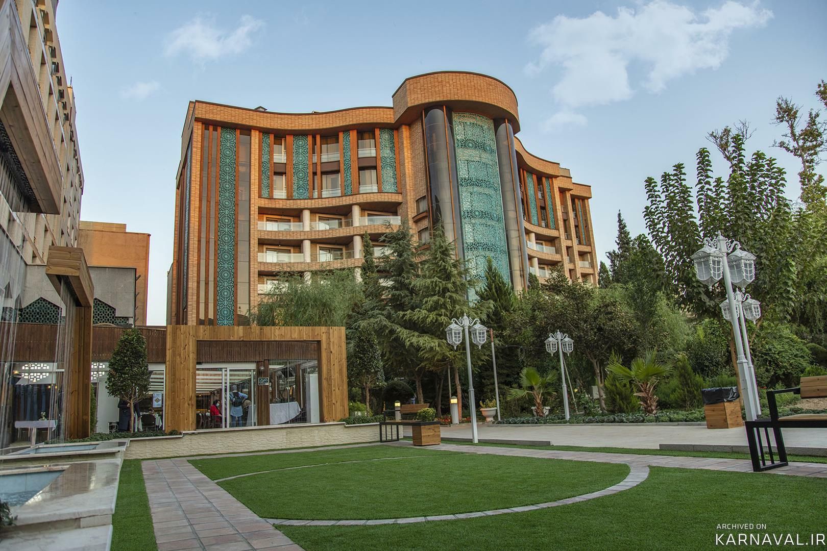 هتل پارسیان کوثر اصفهان