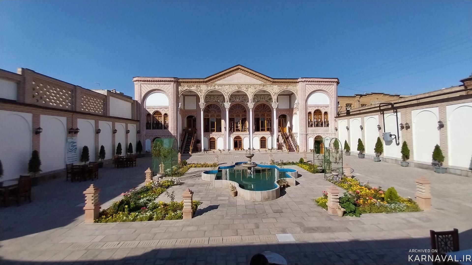 هتل عمارت میرزا مهدی فراش باشی ( سرخه ای ) تبریز هتل عمارت میرزا مهدی فراش باشی ( سرخه ای ) تبریز