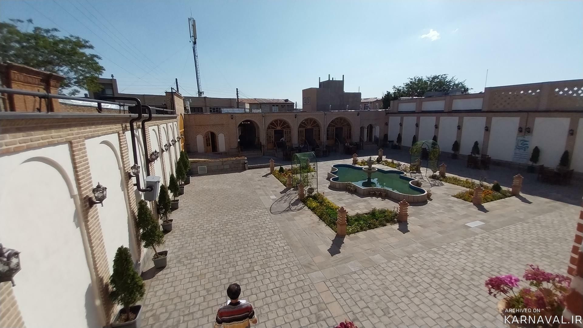 هتل عمارت میرزا مهدی فراش باشی ( سرخه ای ) تبریز هتل عمارت میرزا مهدی فراش باشی ( سرخه ای ) تبریز