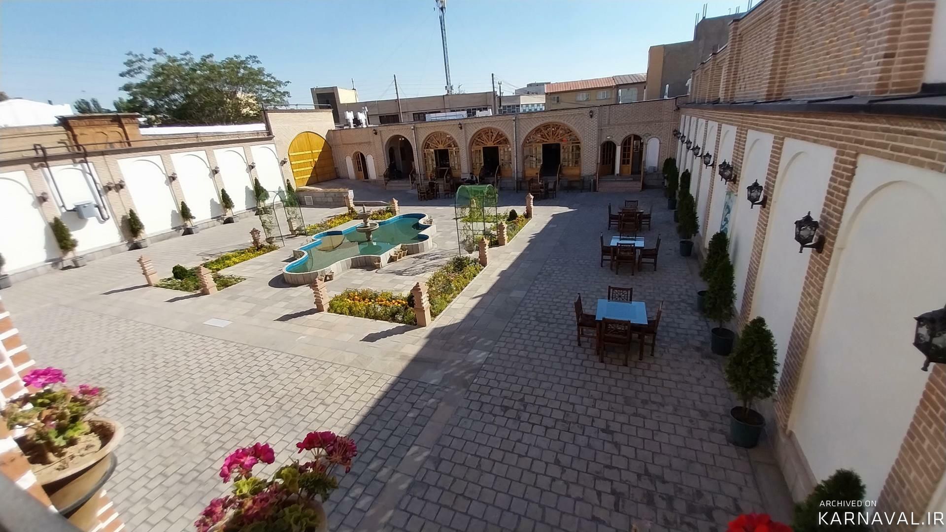 هتل عمارت میرزا مهدی فراش باشی ( سرخه ای ) تبریز هتل عمارت میرزا مهدی فراش باشی ( سرخه ای ) تبریز