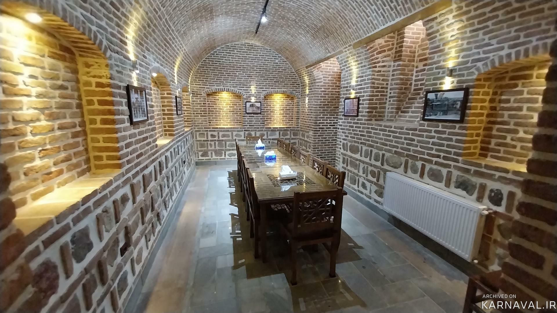 هتل عمارت میرزا مهدی فراش باشی ( سرخه ای ) تبریز هتل عمارت میرزا مهدی فراش باشی ( سرخه ای ) تبریز