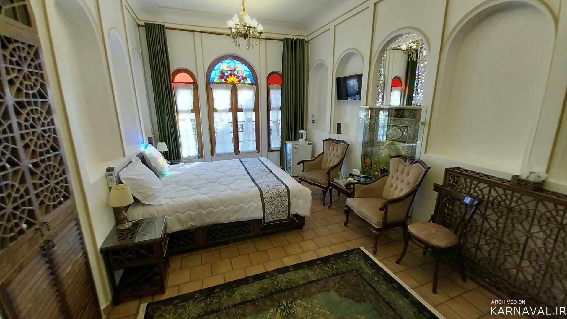 هتل عمارت میرزا مهدی فراش باشی ( سرخه ای ) تبریز هتل عمارت میرزا مهدی فراش باشی ( سرخه ای ) تبریز