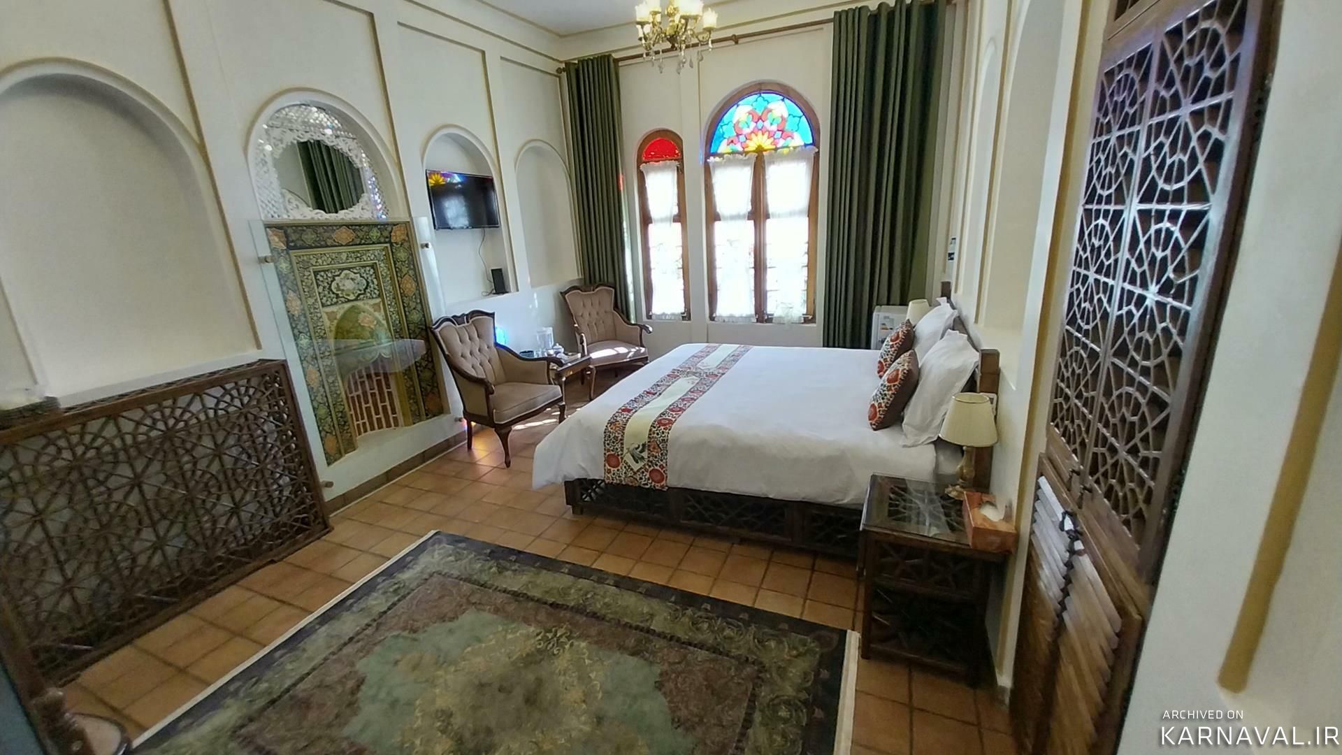 هتل عمارت میرزا مهدی فراش باشی ( سرخه ای ) تبریز هتل عمارت میرزا مهدی فراش باشی ( سرخه ای ) تبریز