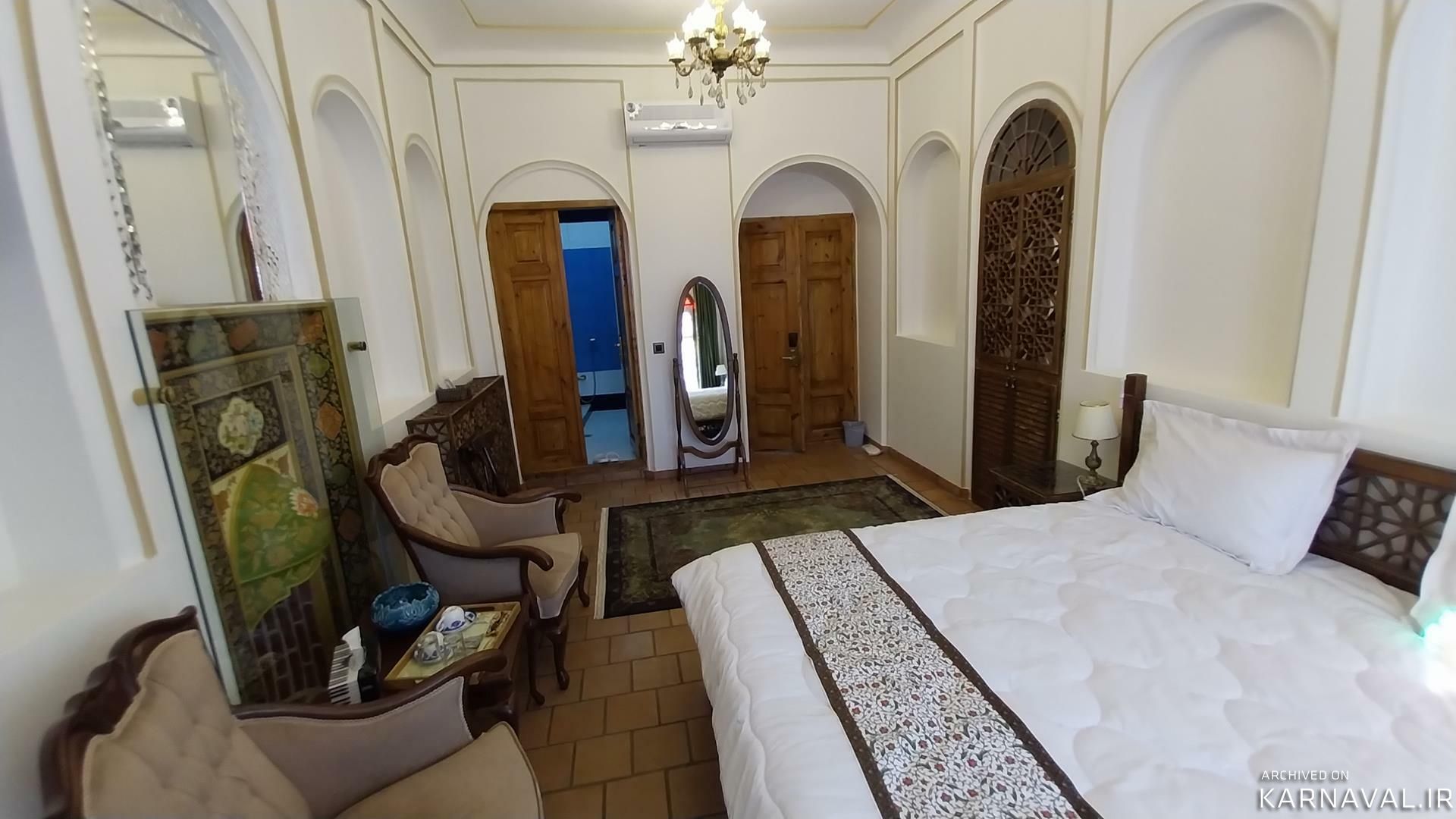 هتل عمارت میرزا مهدی فراش باشی ( سرخه ای ) تبریز هتل عمارت میرزا مهدی فراش باشی ( سرخه ای ) تبریز