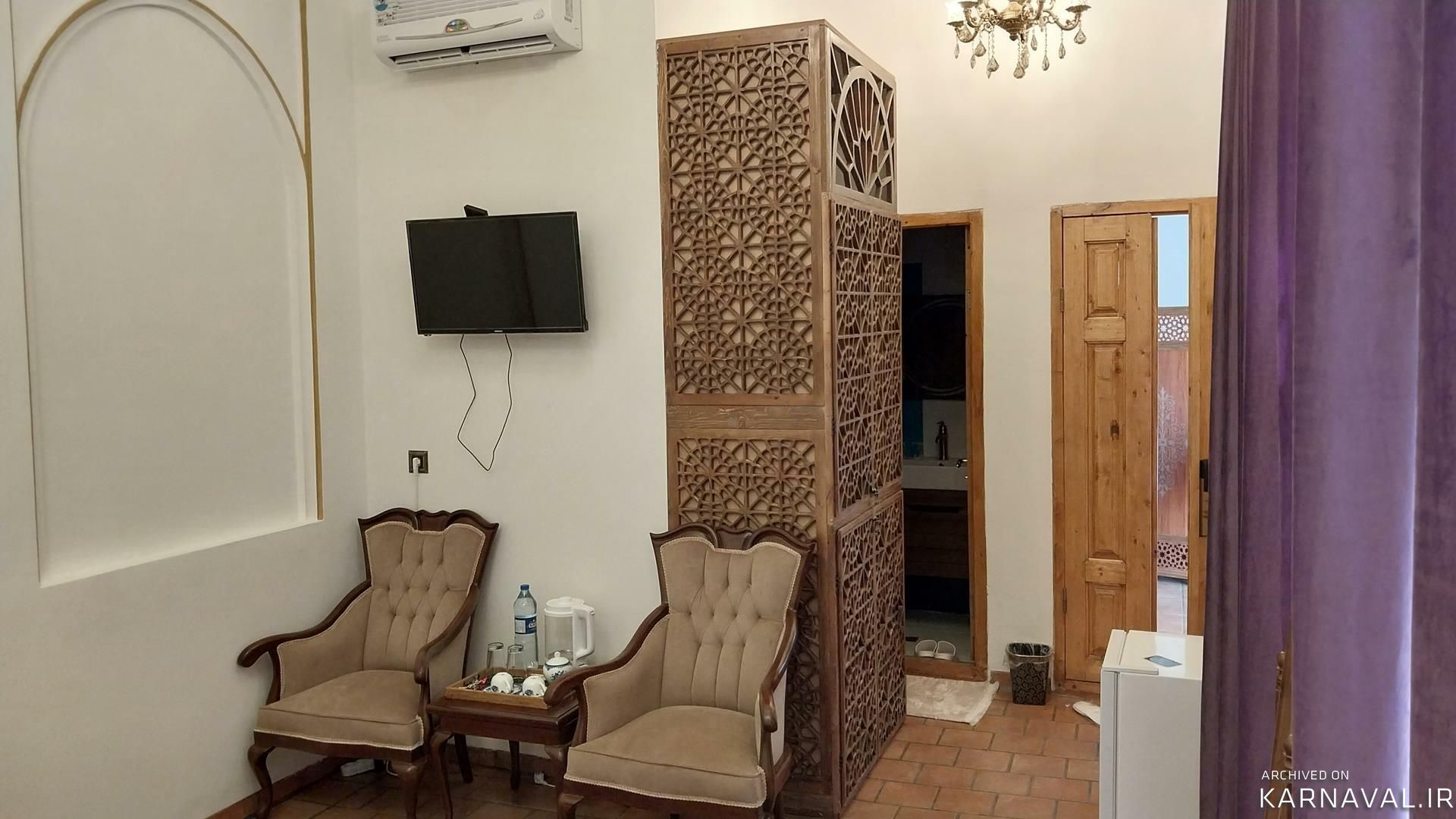 هتل عمارت میرزا مهدی فراش باشی ( سرخه ای ) تبریز هتل عمارت میرزا مهدی فراش باشی ( سرخه ای ) تبریز