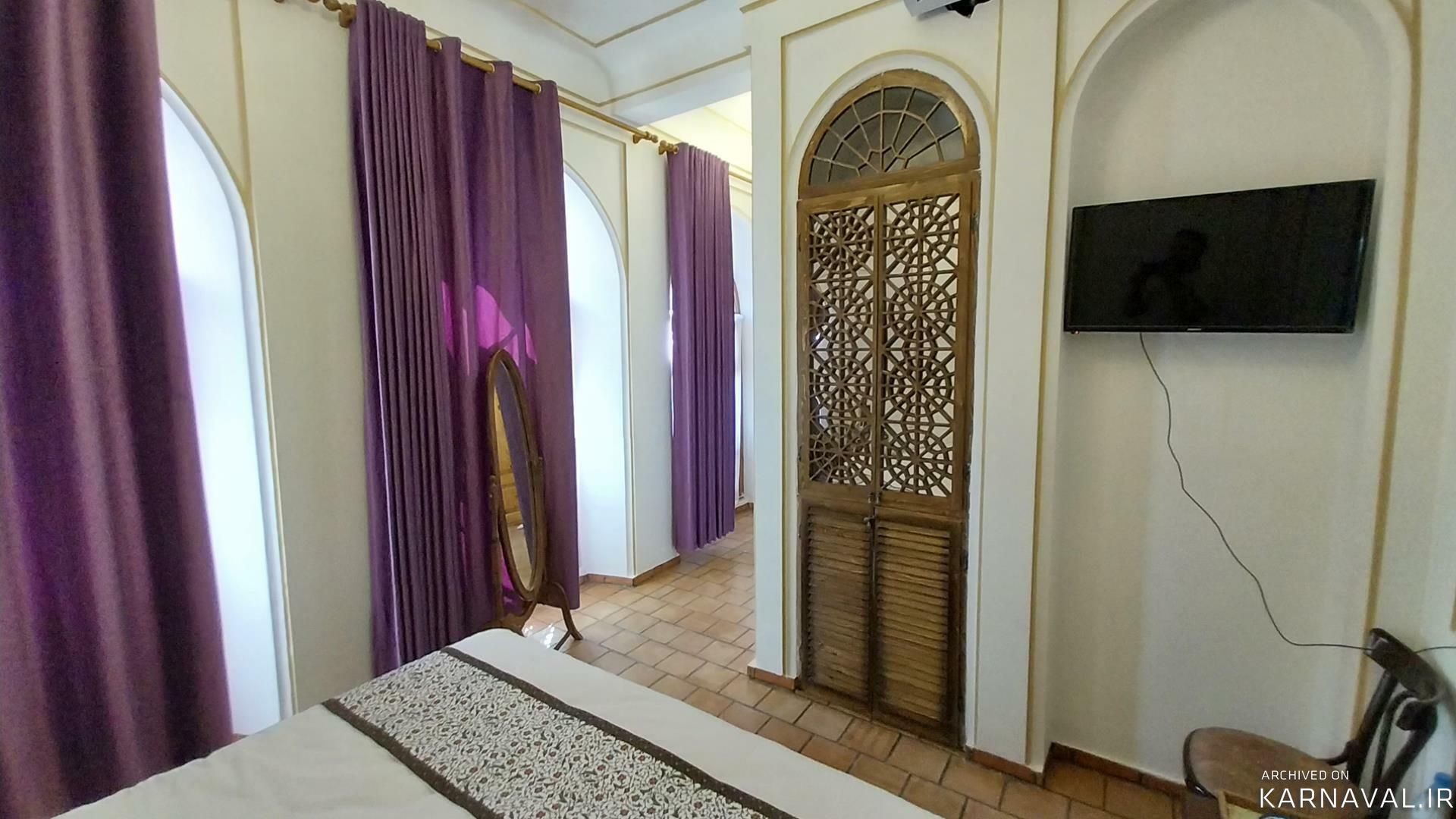 هتل عمارت میرزا مهدی فراش باشی ( سرخه ای ) تبریز هتل عمارت میرزا مهدی فراش باشی ( سرخه ای ) تبریز