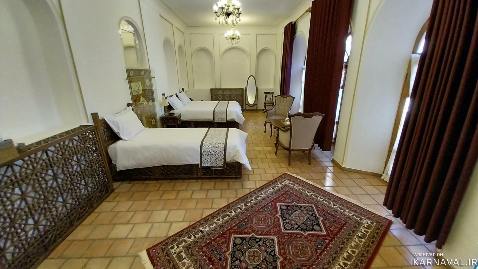 هتل عمارت میرزا مهدی فراش باشی ( سرخه ای ) تبریز هتل عمارت میرزا مهدی فراش باشی ( سرخه ای ) تبریز