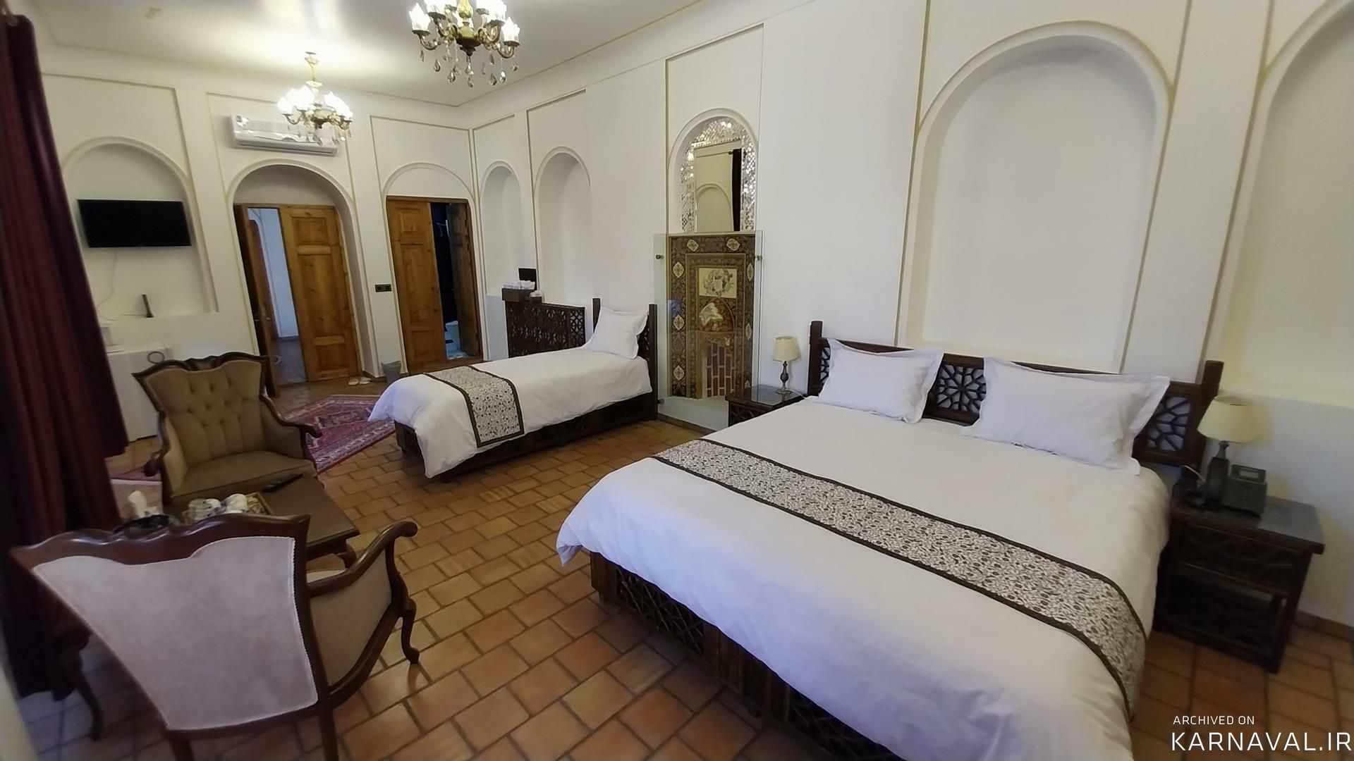 هتل عمارت میرزا مهدی فراش باشی ( سرخه ای ) تبریز هتل عمارت میرزا مهدی فراش باشی ( سرخه ای ) تبریز