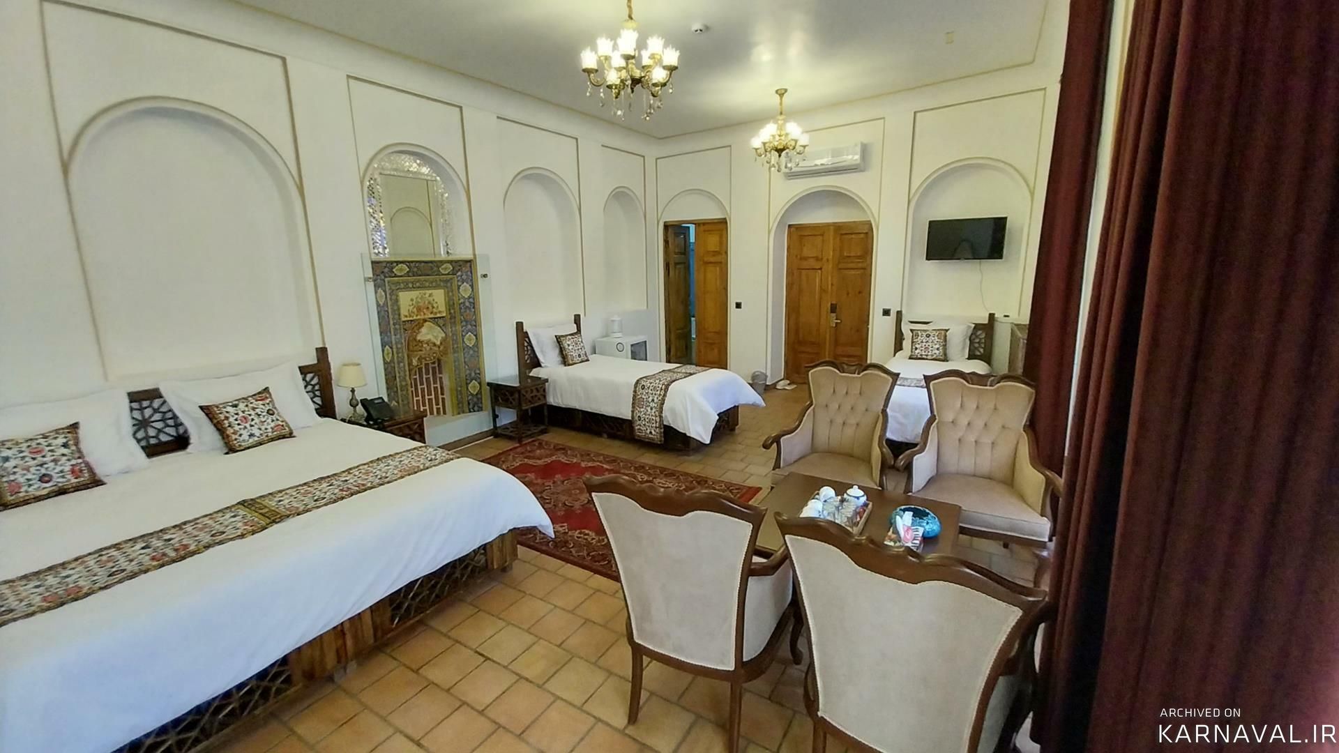 هتل عمارت میرزا مهدی فراش باشی ( سرخه ای ) تبریز هتل عمارت میرزا مهدی فراش باشی ( سرخه ای ) تبریز