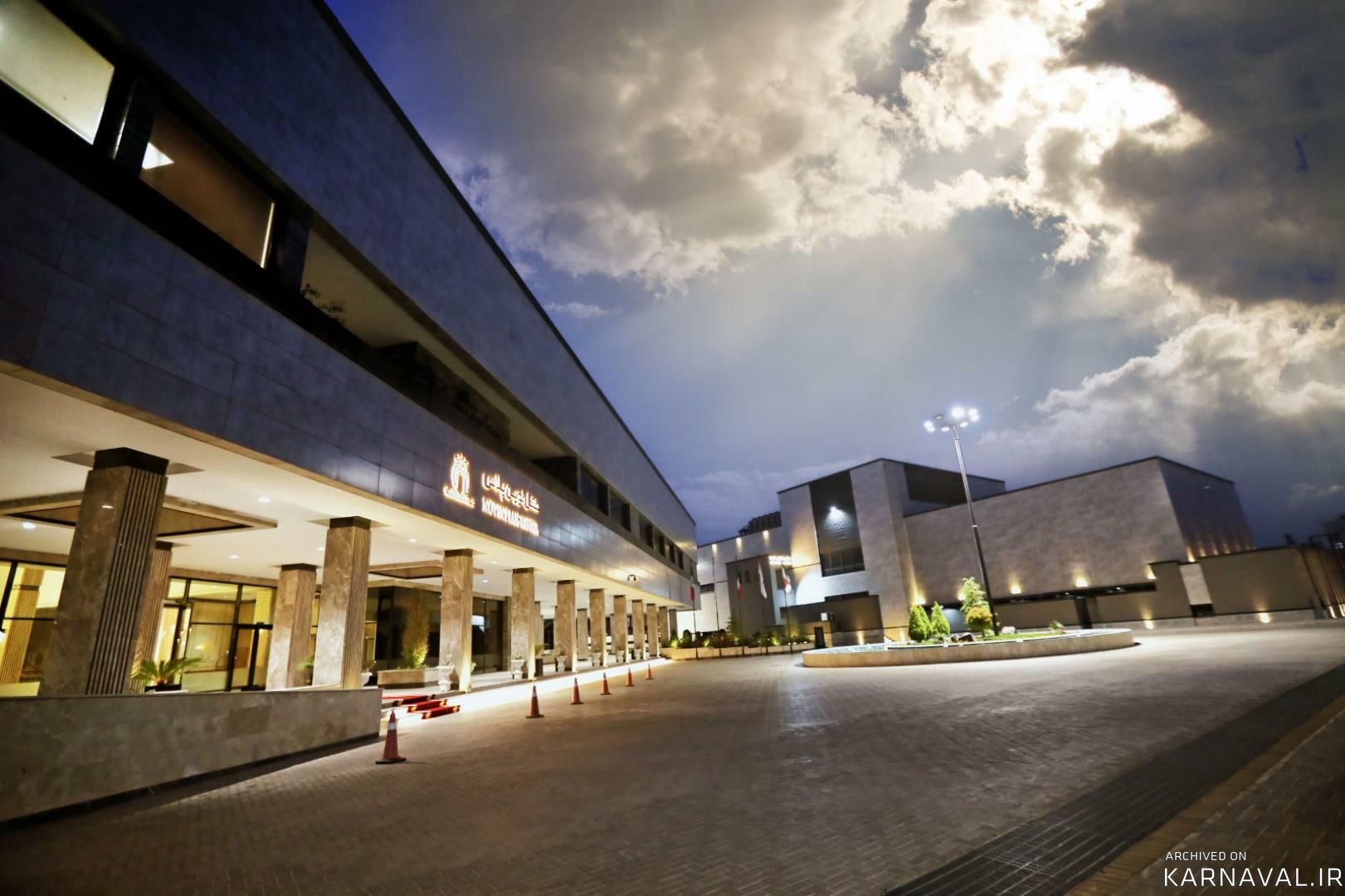 هتل نوین پلاس مشهد