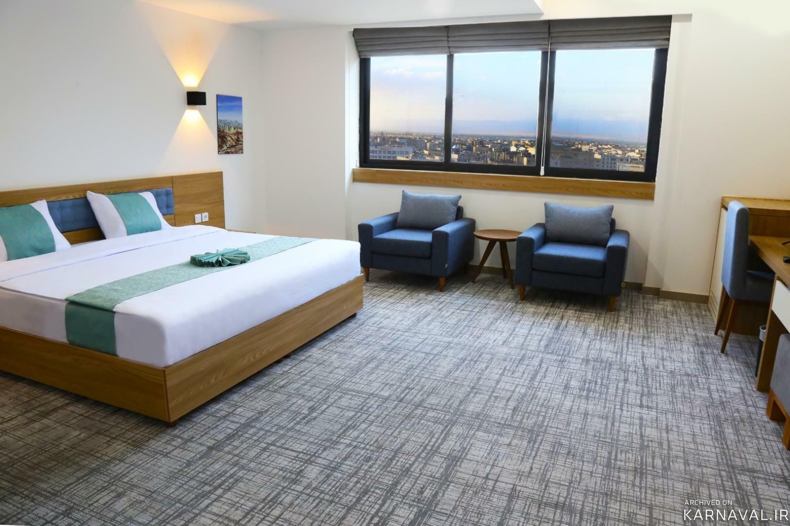 هتل نوین پلاس مشهد