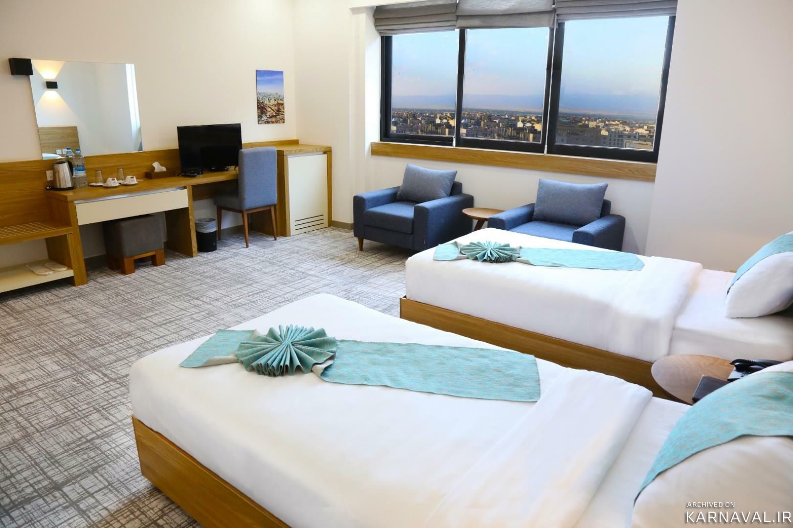 هتل نوین پلاس مشهد