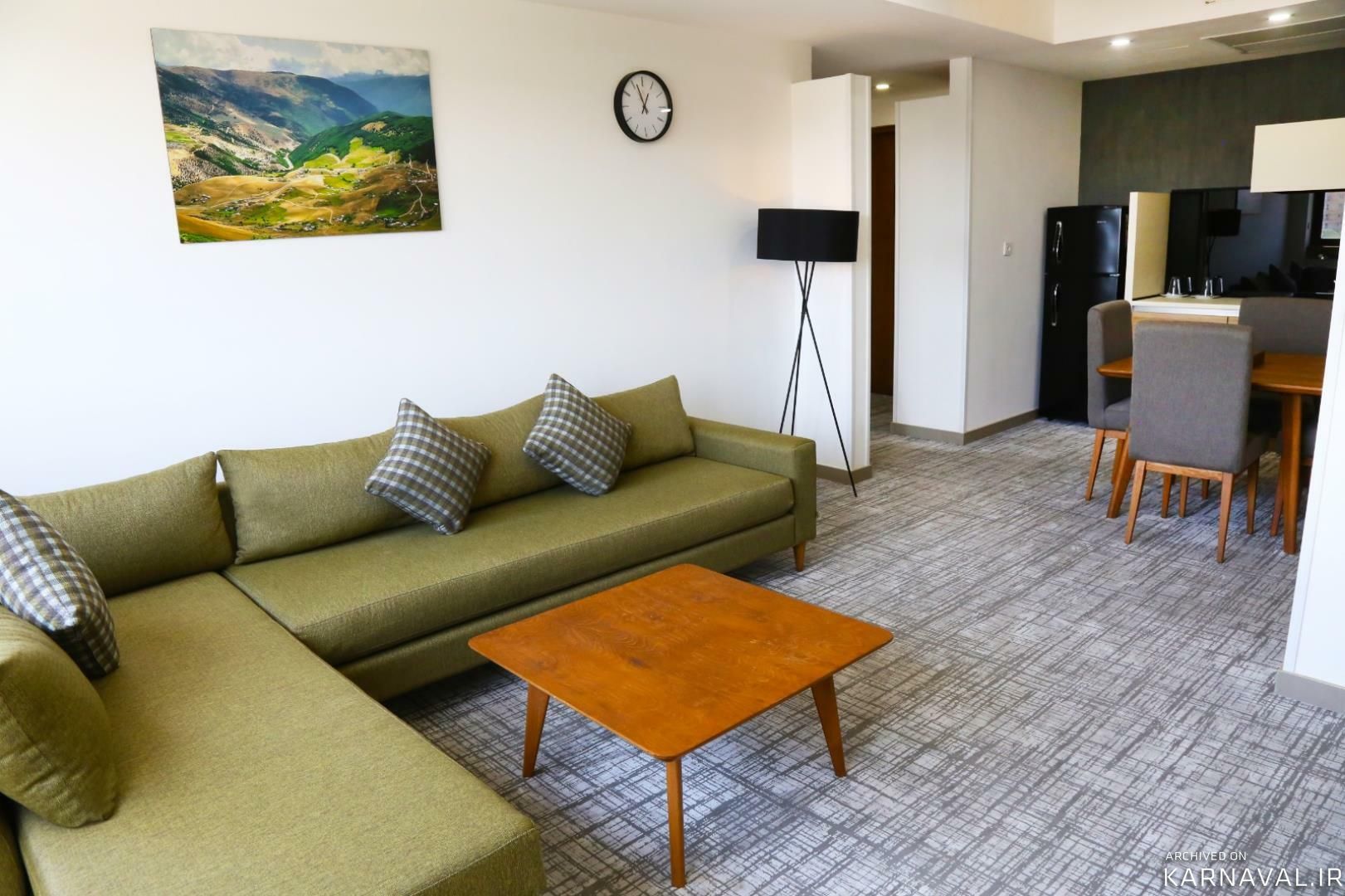 هتل نوین پلاس مشهد