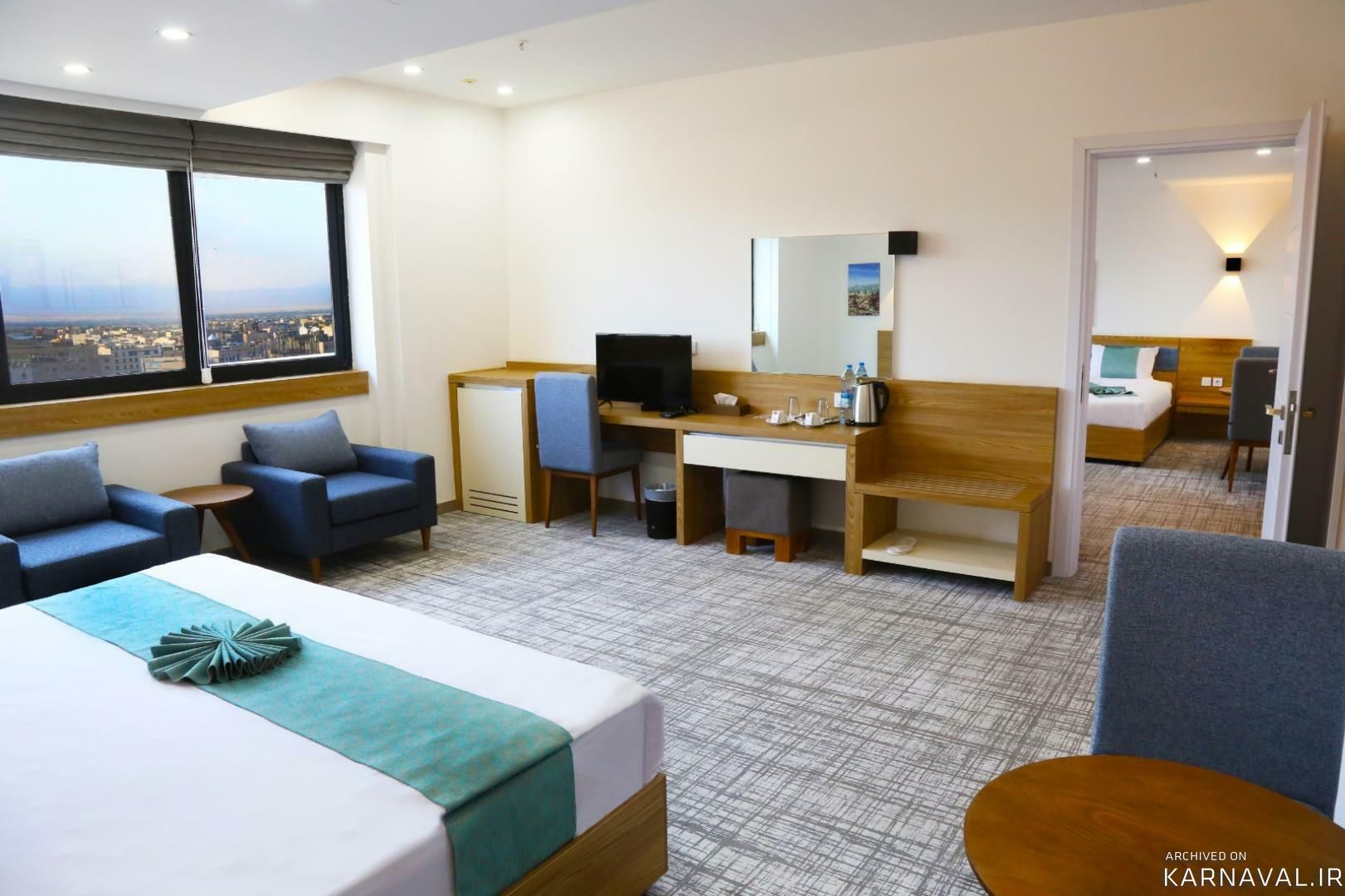 هتل نوین پلاس مشهد