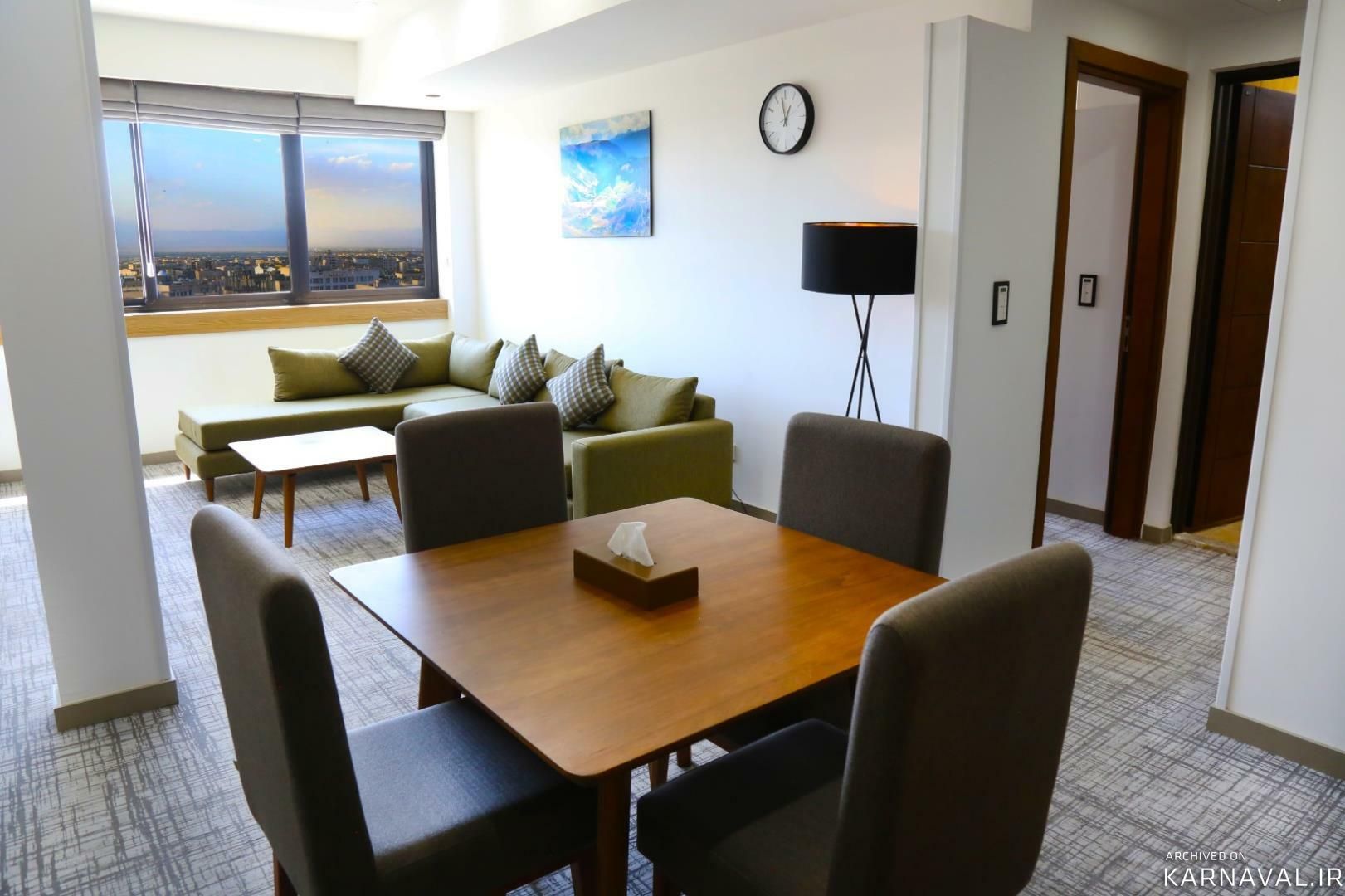 هتل نوین پلاس مشهد