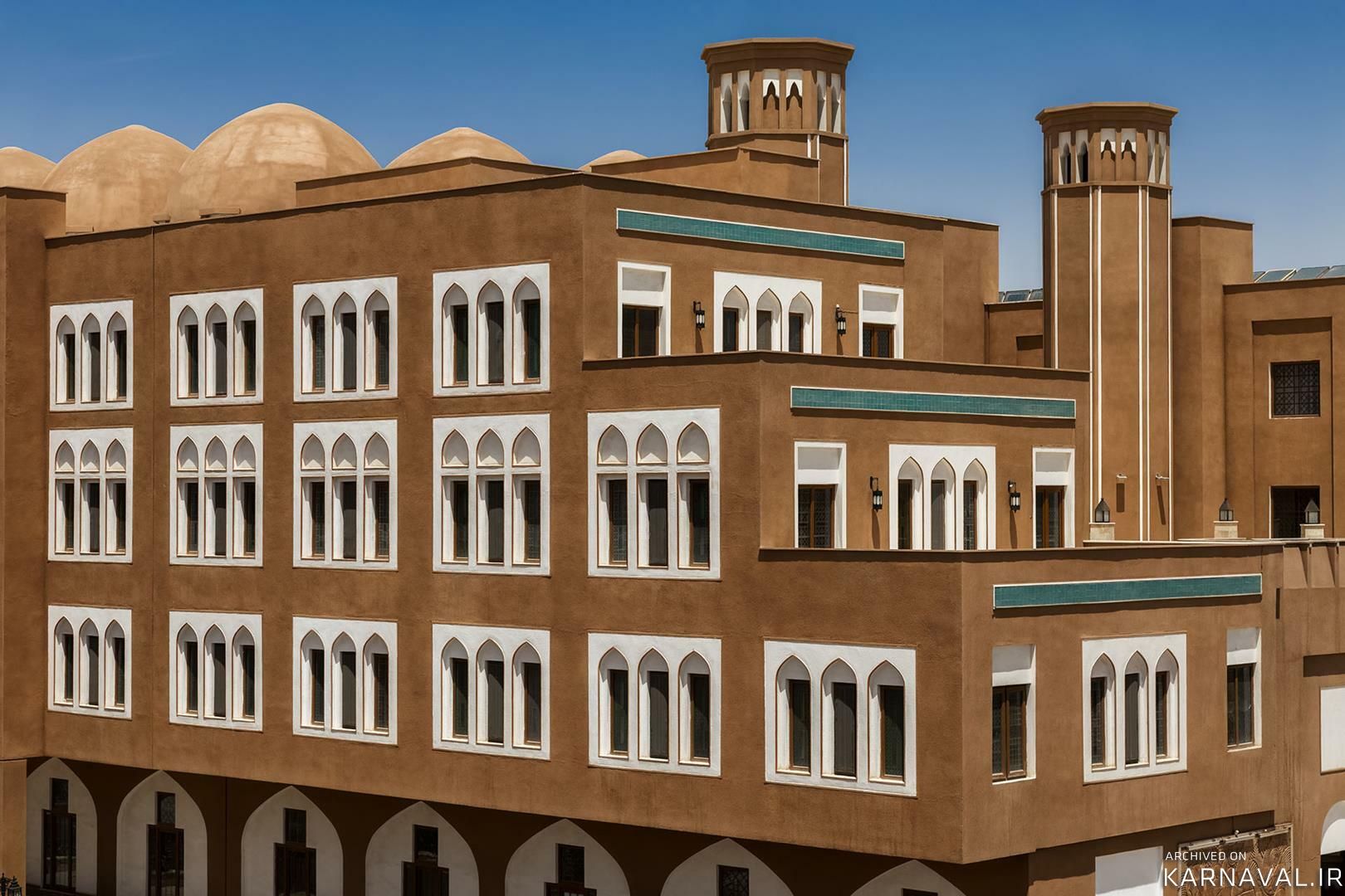 هتل پارسیان صفاییه