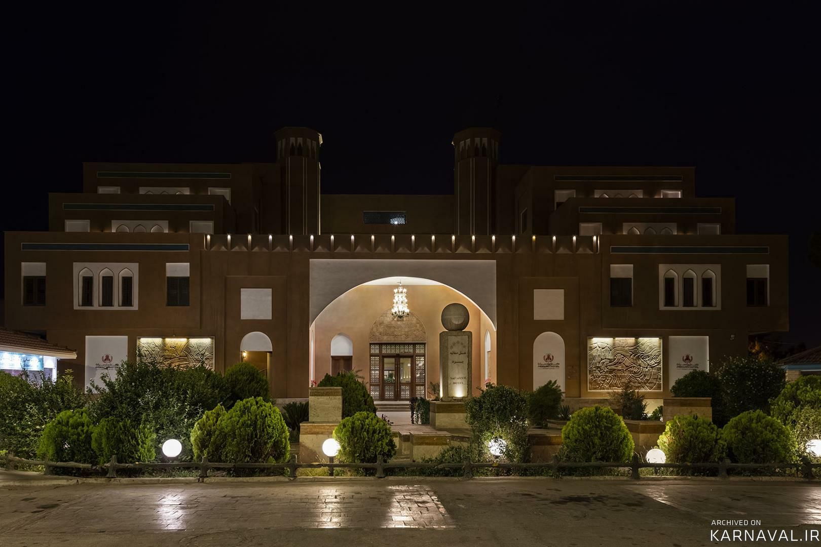 هتل پارسیان صفاییه