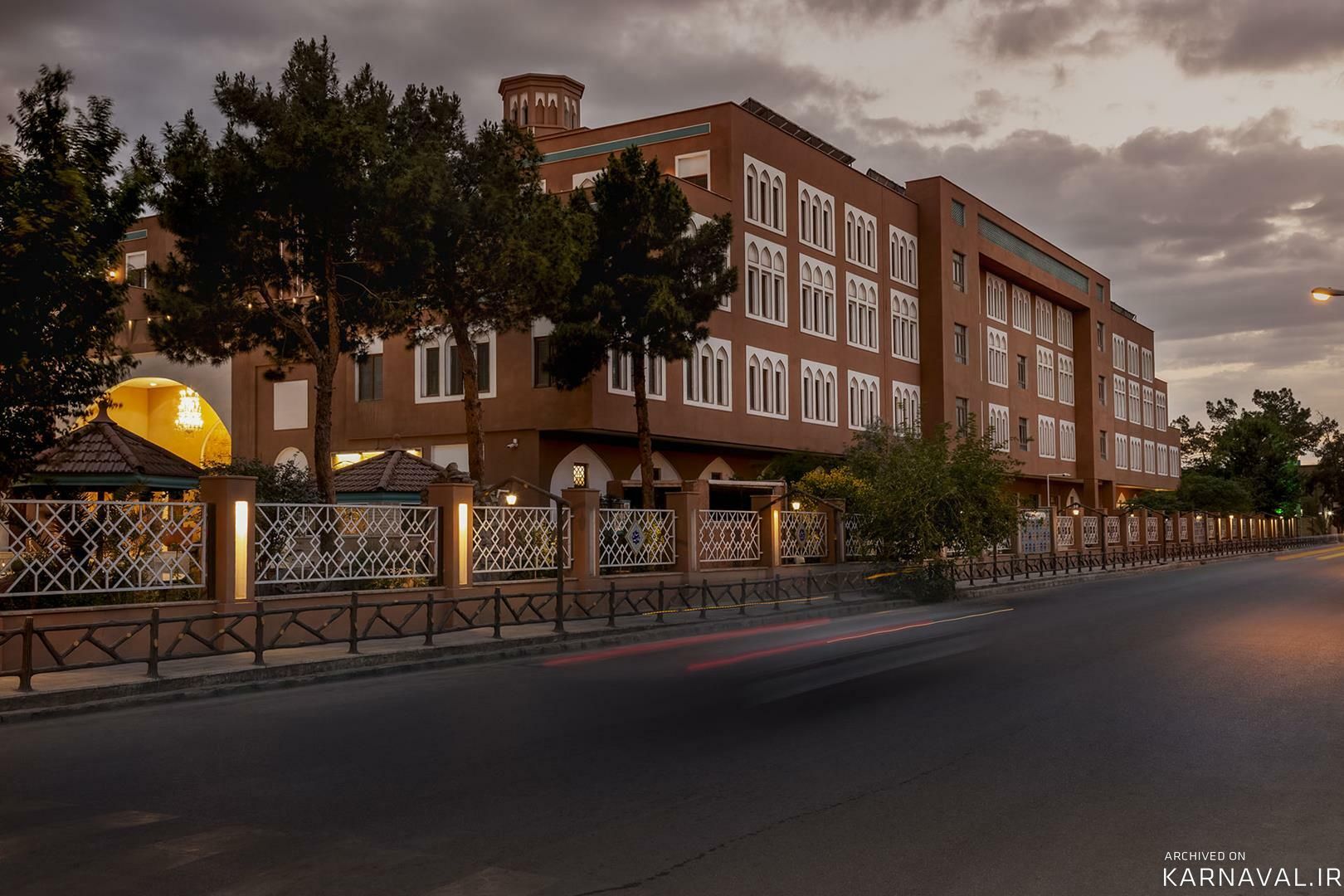 هتل پارسیان صفاییه