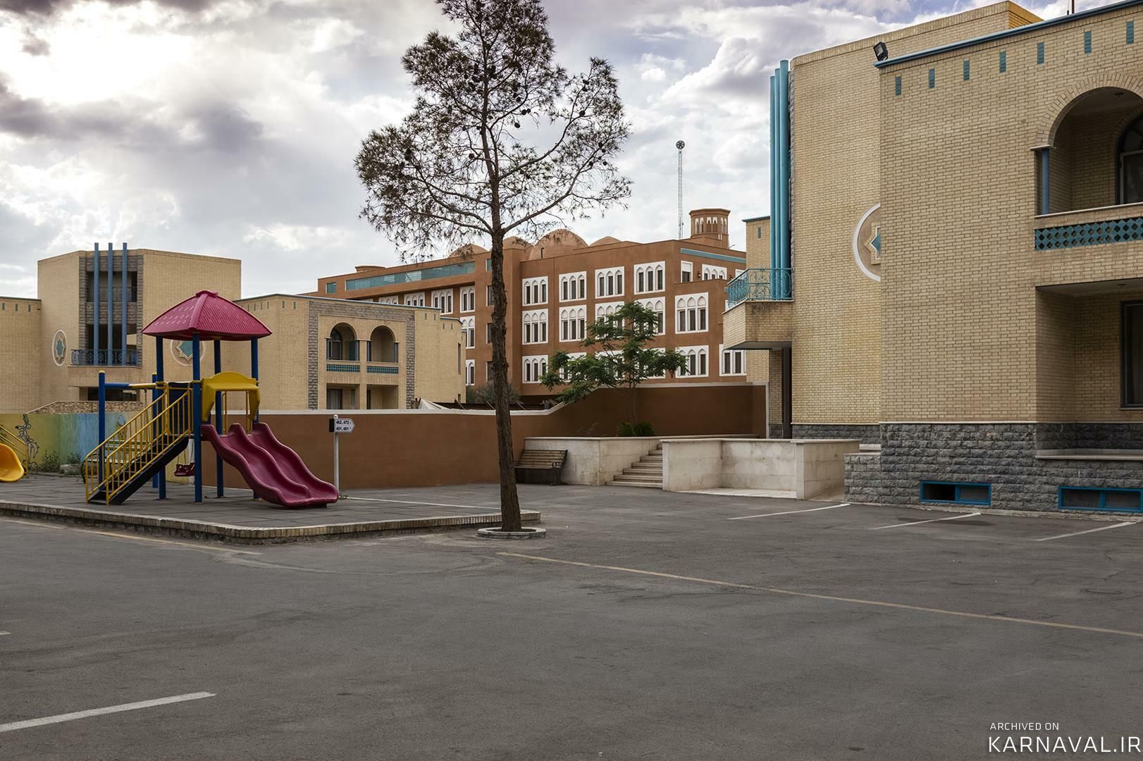 هتل پارسیان صفاییه